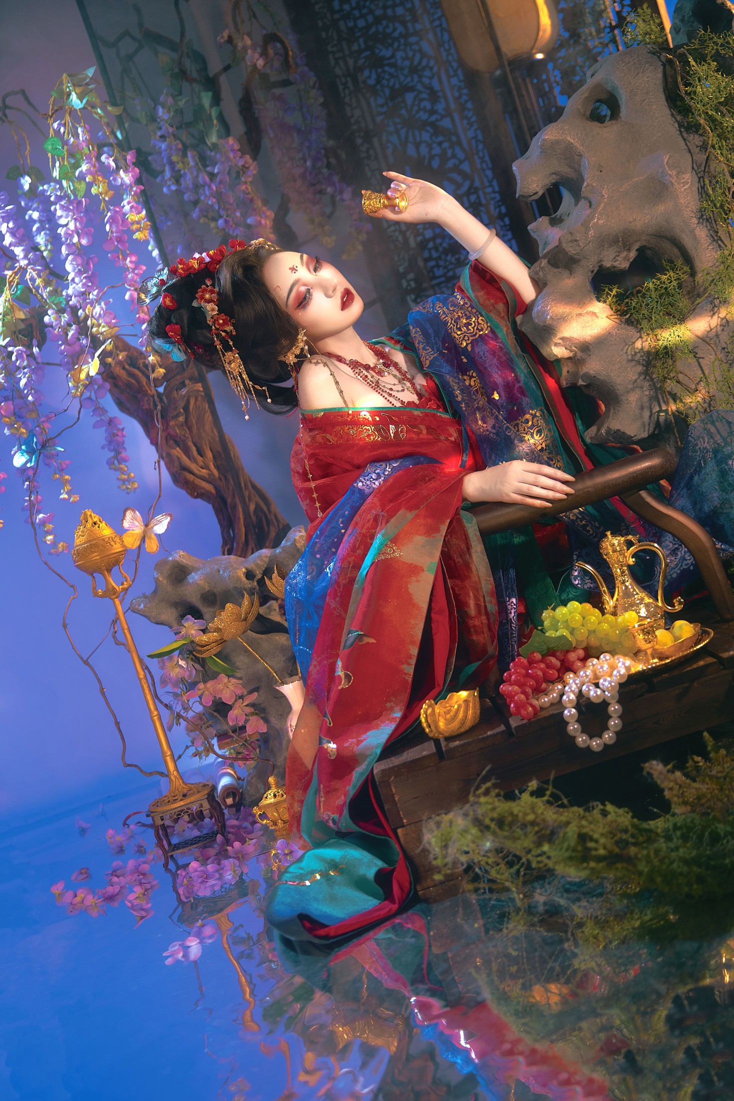 图片[5] - 《艳骨藏云岫》[13P] - 机器猫次元 - 机器猫次元