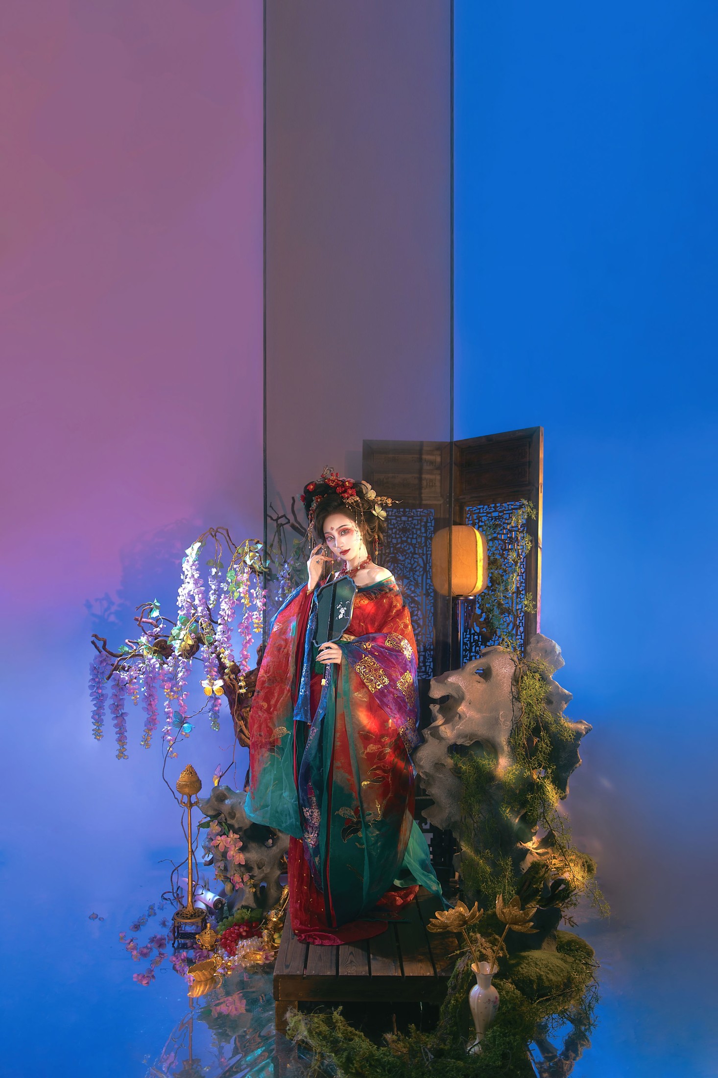 图片[1] - 《艳骨藏云岫》[13P] - 机器猫次元 - 机器猫次元