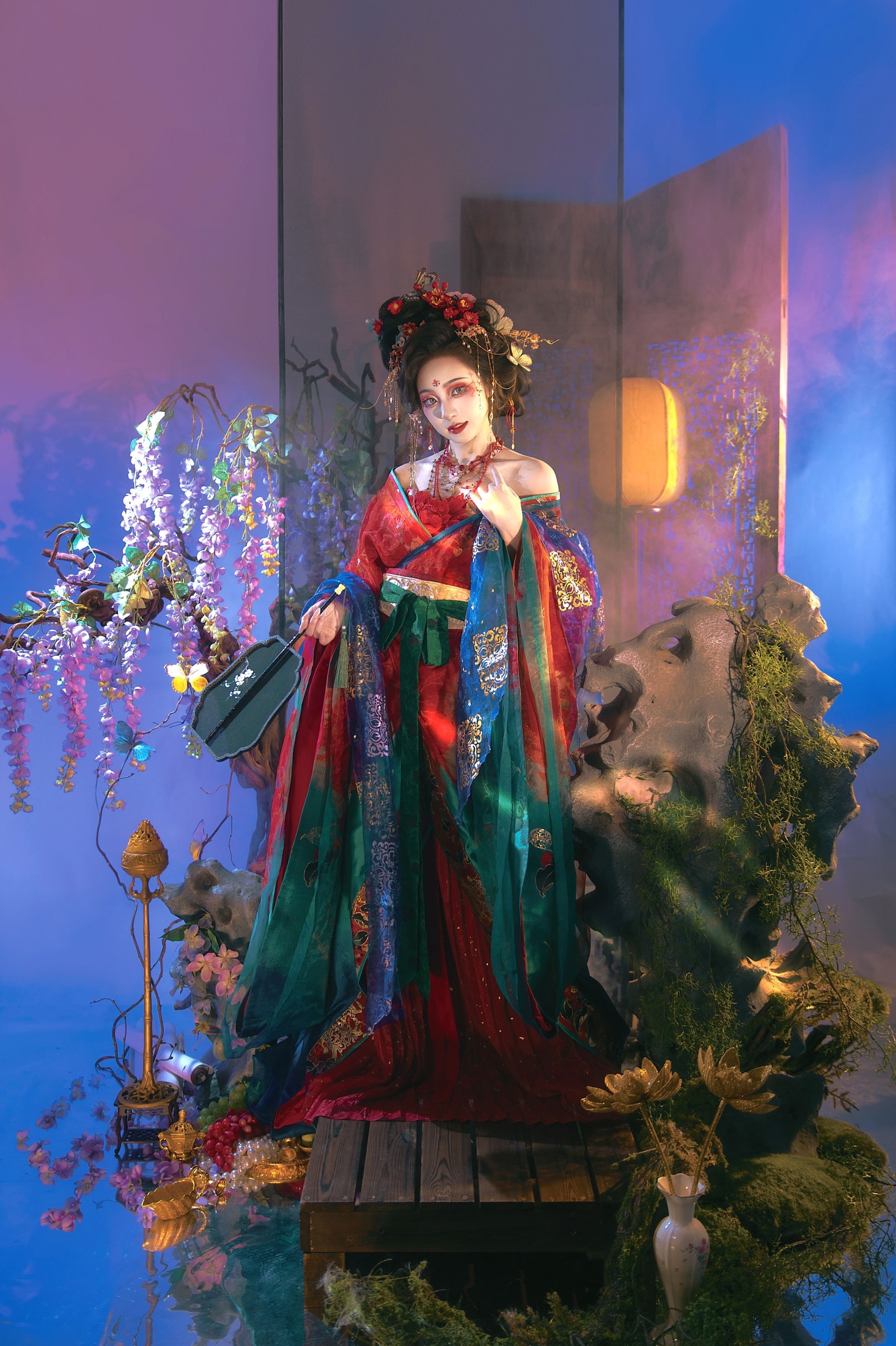 图片[3] - 《艳骨藏云岫》[13P] - 机器猫次元 - 机器猫次元
