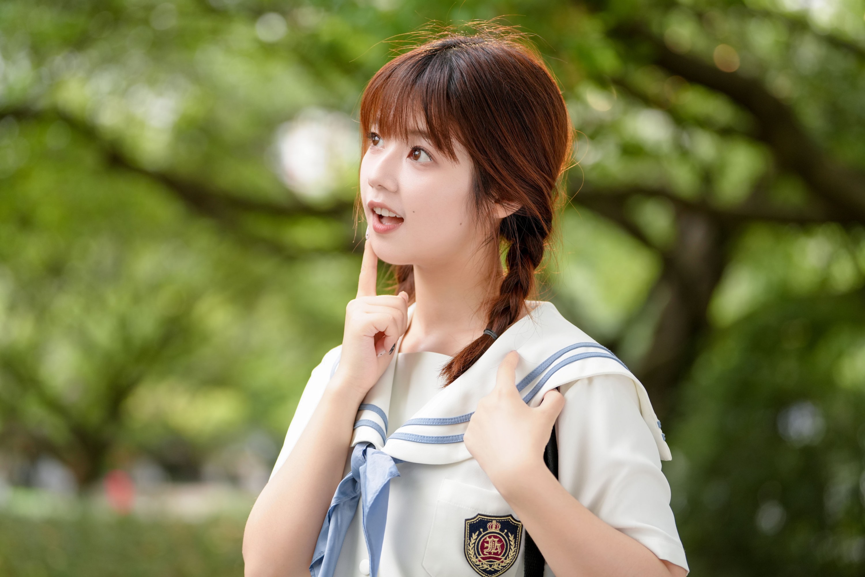 图片[2] - 《JK 甜妹 | 阳光是最好的滤镜️》[26P] - 机器猫次元 - 机器猫次元
