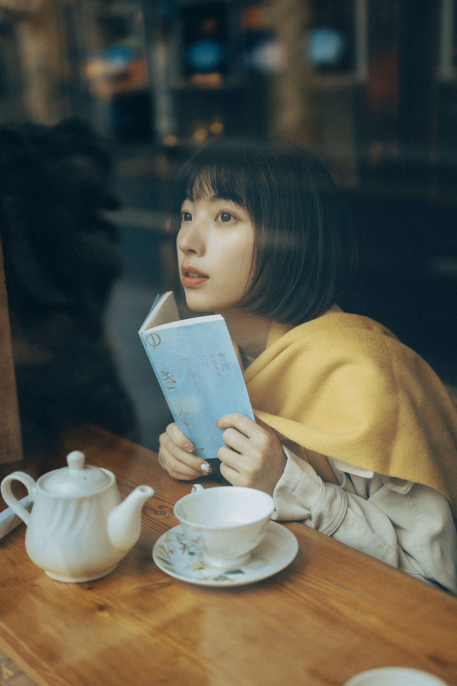 图片[6] - 《咖啡店里的回忆》[27P] - 机器猫次元 - 机器猫次元