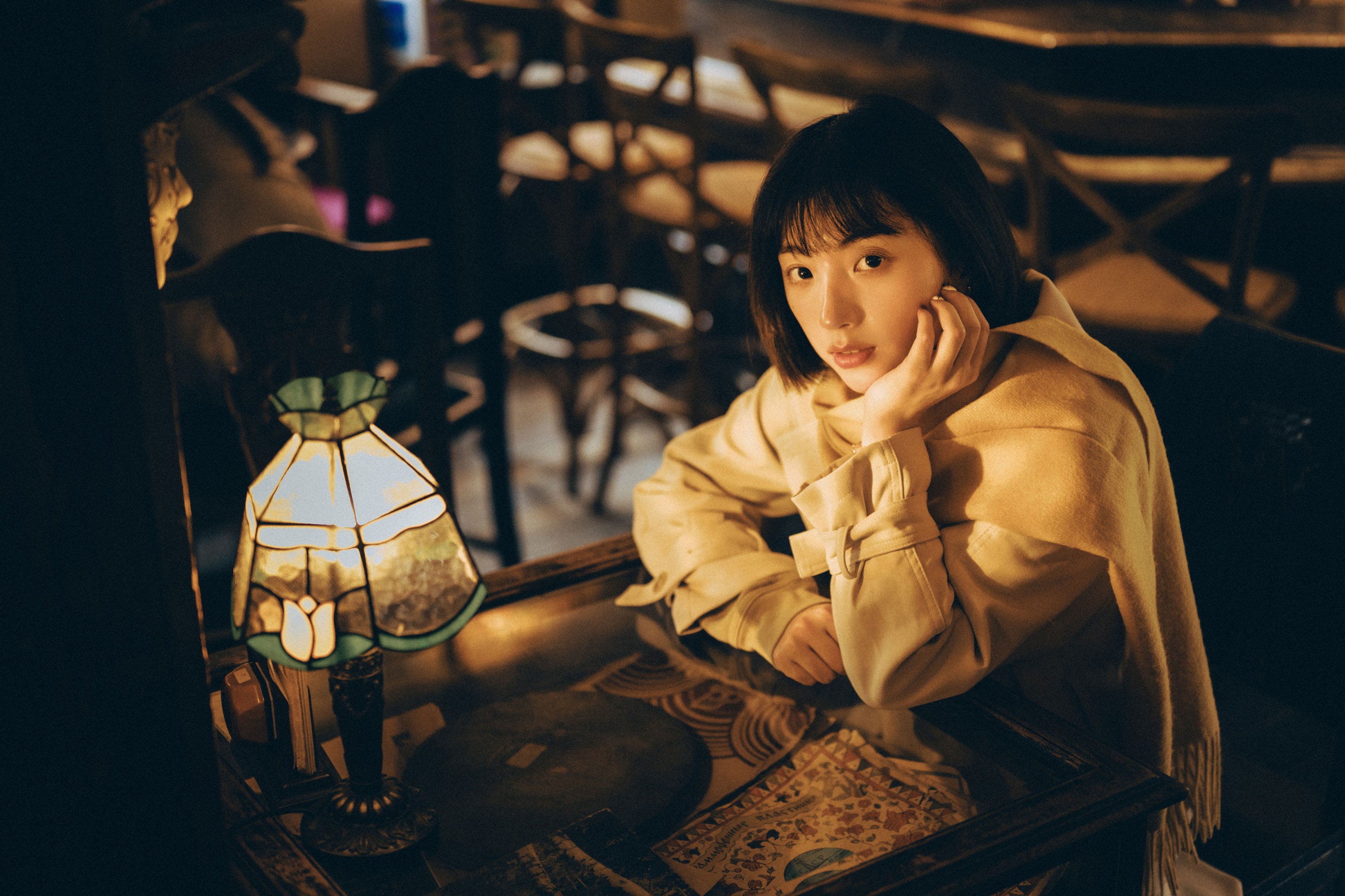 图片[1] - 《咖啡店里的回忆》[27P] - 机器猫次元 - 机器猫次元