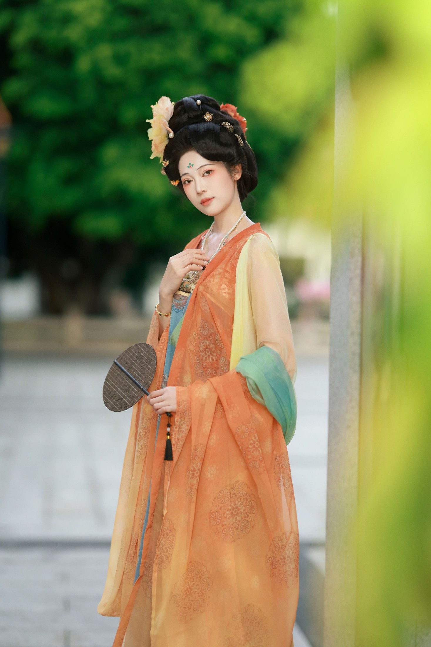 图片[5] - 《夏天的风，吹起了大唐的裙摆》[12P] - 机器猫次元 - 机器猫次元