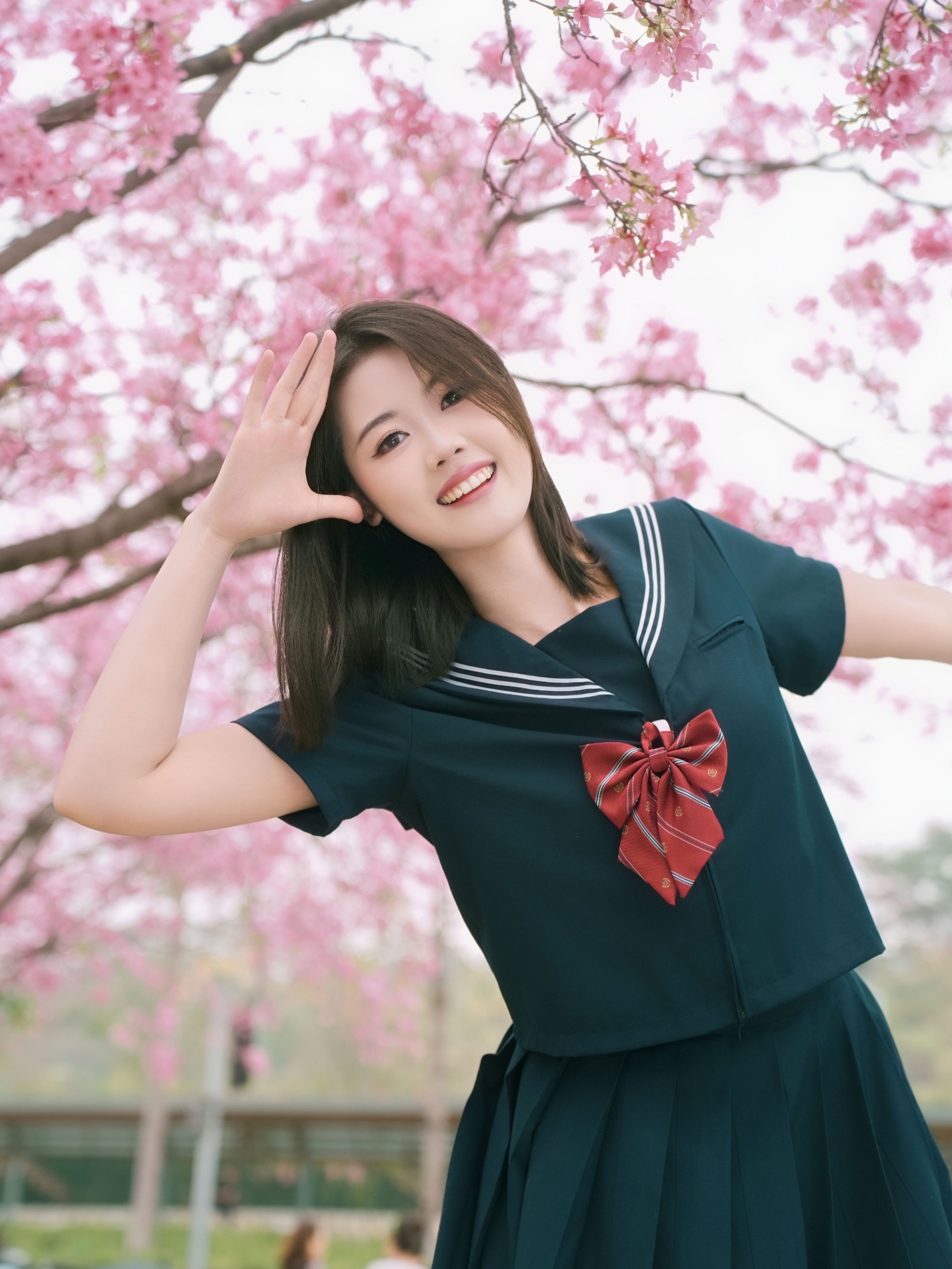 图片[3] - 《樱花与jk》[12P] - 机器猫次元 - 机器猫次元