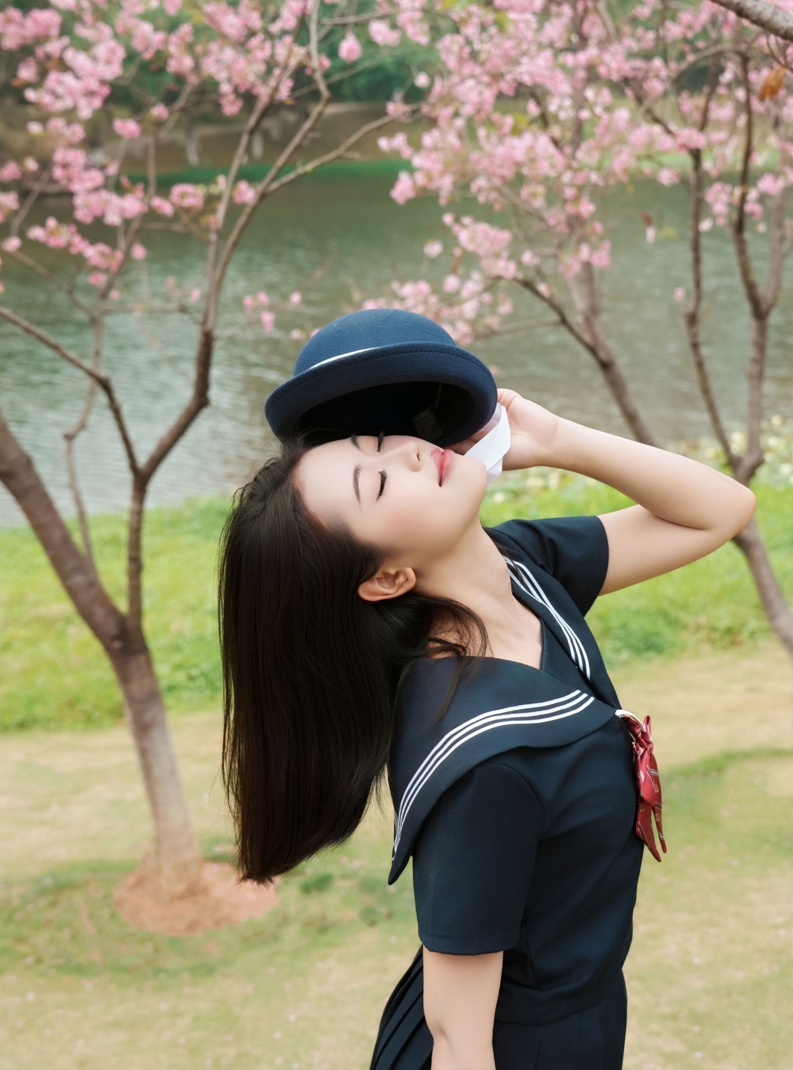 图片[8] - 《樱花与jk》[12P] - 机器猫次元 - 机器猫次元