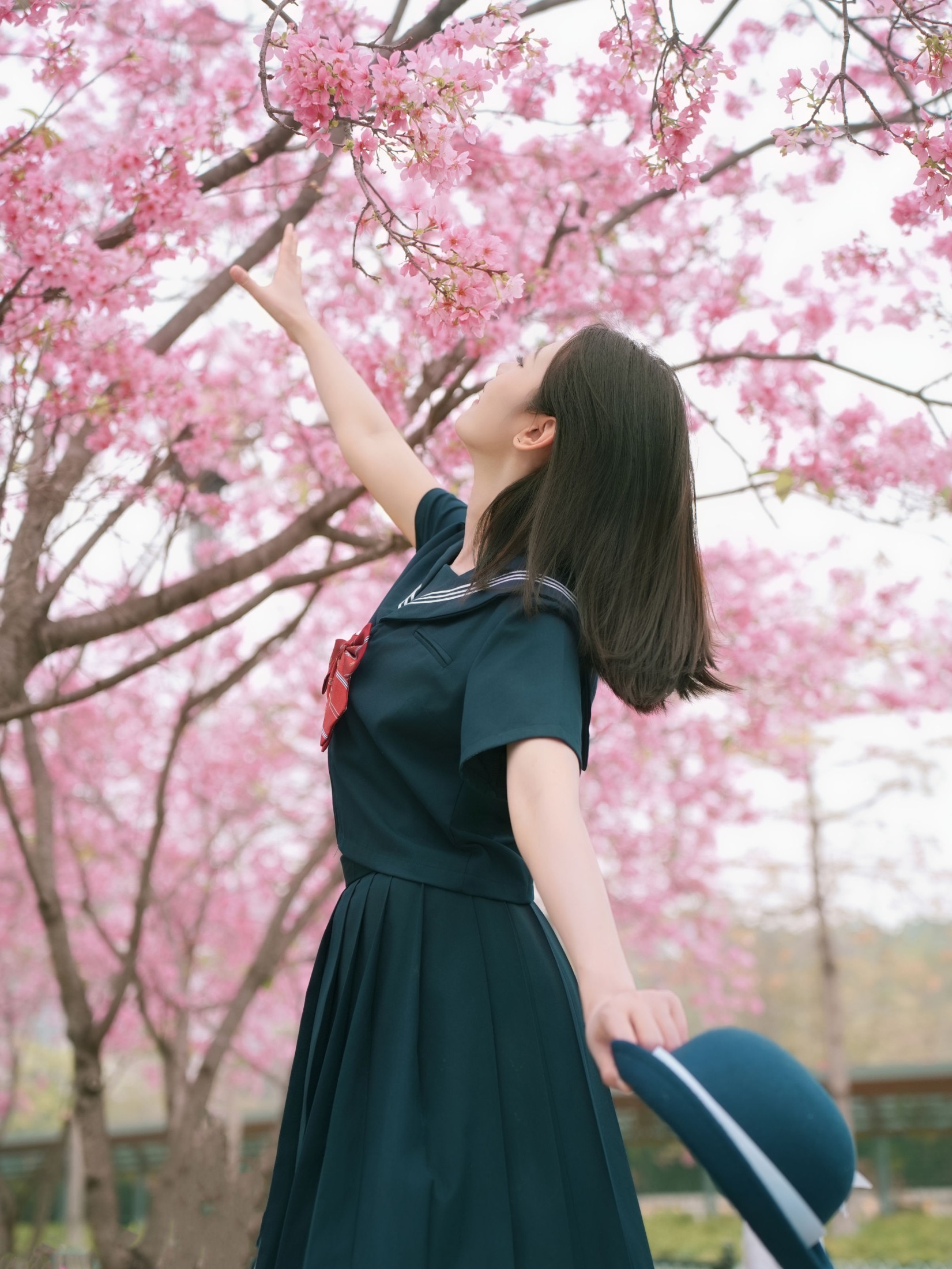 图片[7] - 《樱花与jk》[12P] - 机器猫次元 - 机器猫次元