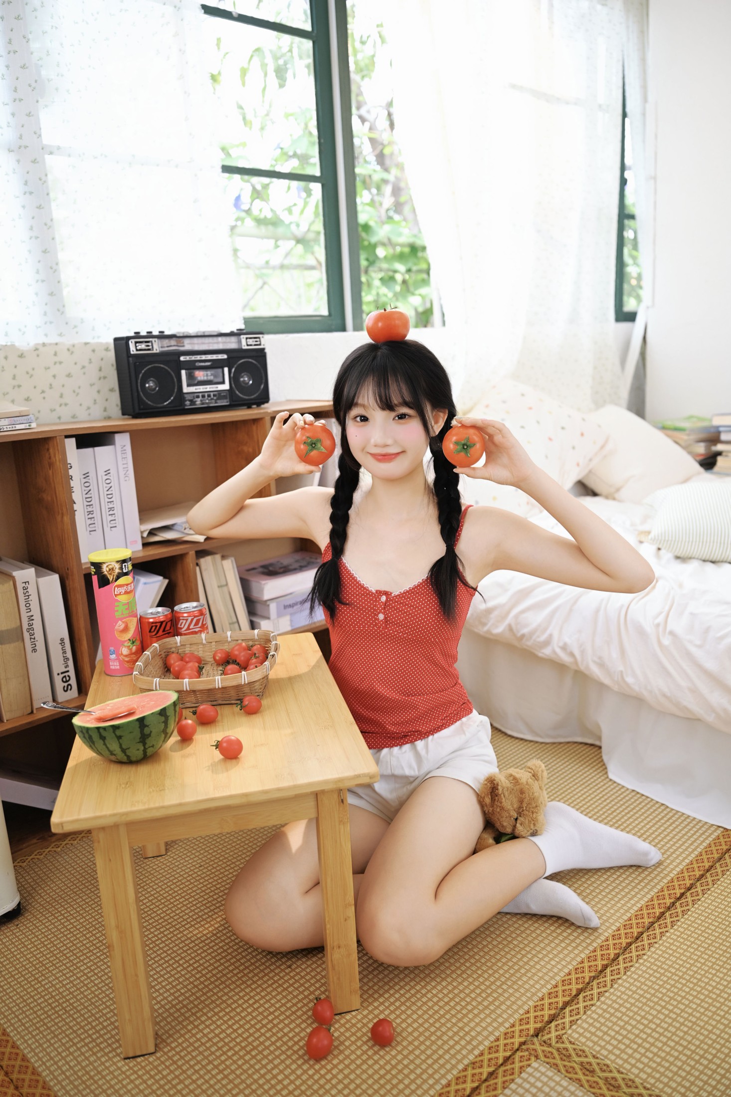 图片[7] - 《她的笑，比西瓜汽水更清爽》[28P] - 机器猫次元 - 机器猫次元