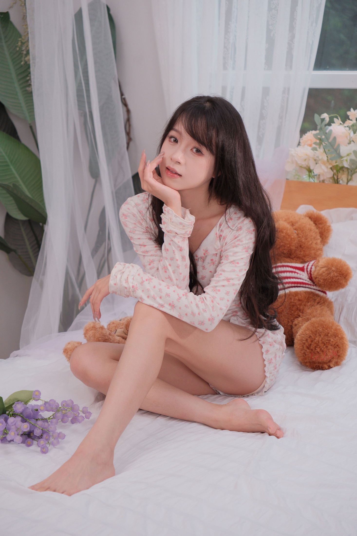 图片[8] - 《居家碎花裙》[58P] - 机器猫次元 - 机器猫次元