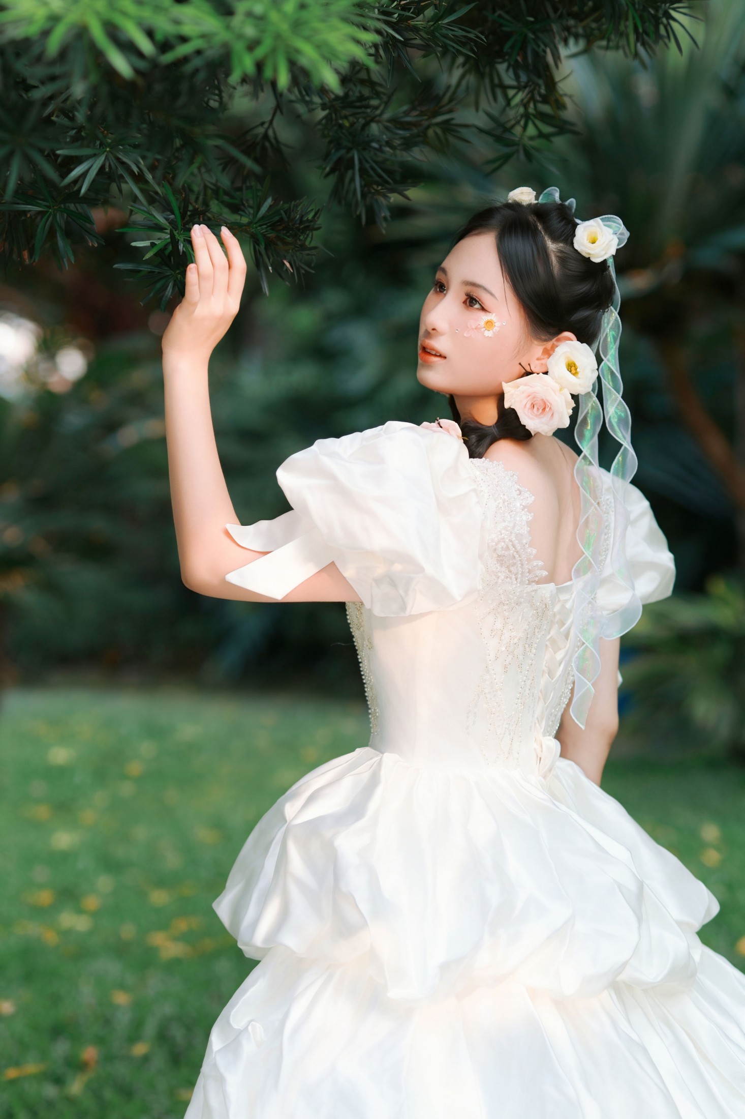 图片[4] - 《白裙与光影，是写给时光的情书》[9P] - 机器猫次元 - 机器猫次元