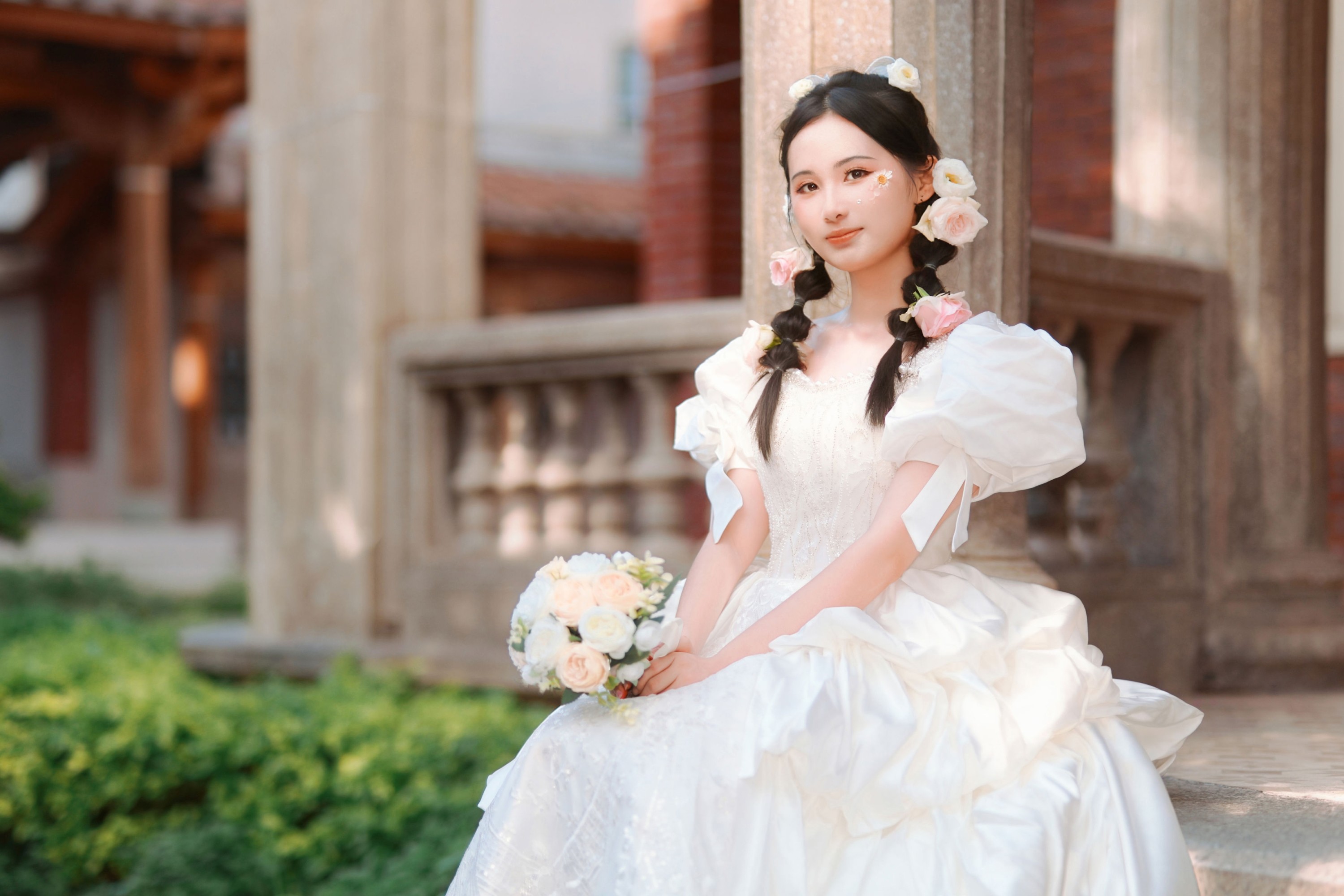 图片[1] - 《白裙与光影，是写给时光的情书》[9P] - 机器猫次元 - 机器猫次元