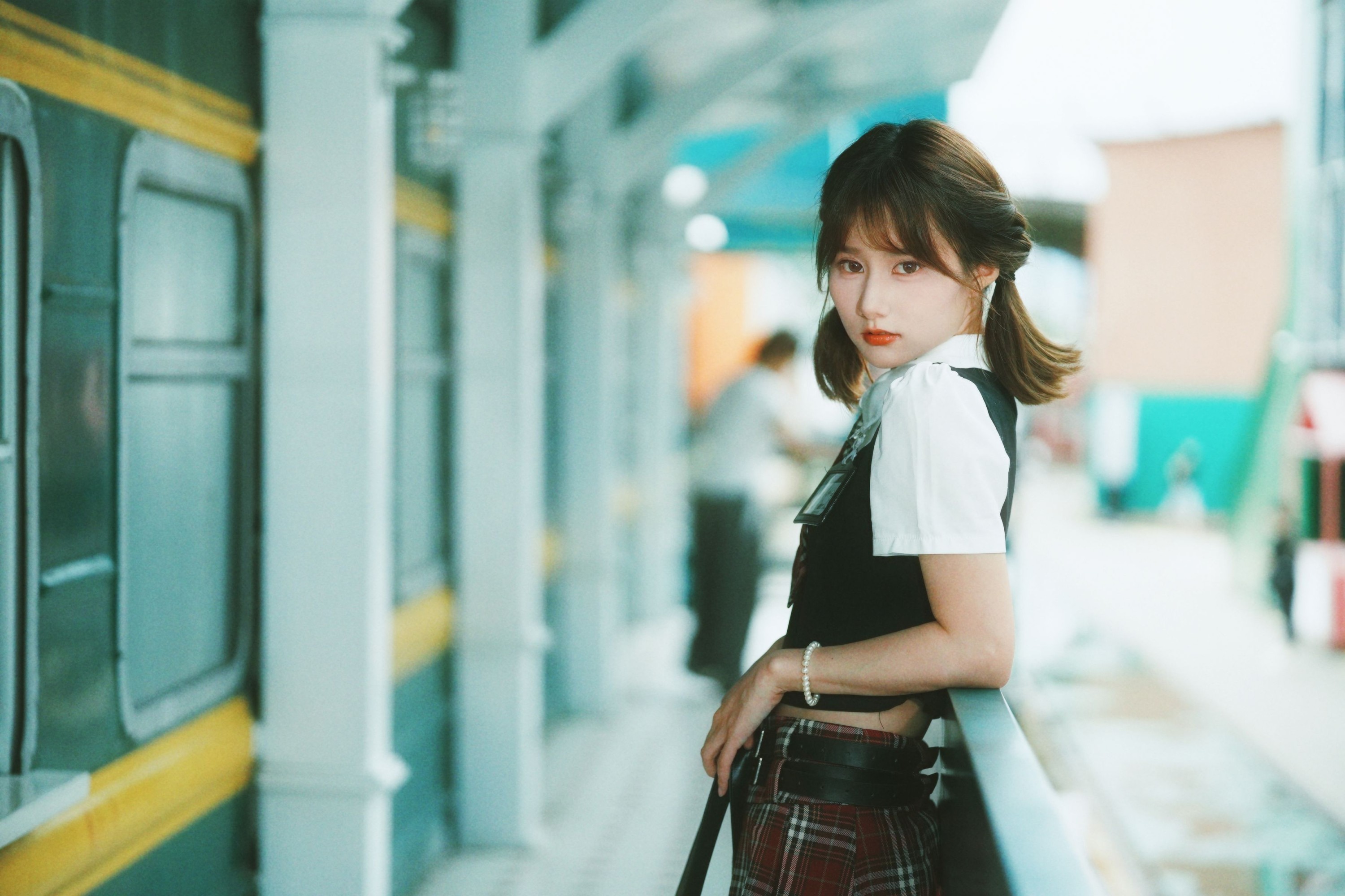 图片[8] - 《列车少女》[23P] - 机器猫次元 - 机器猫次元