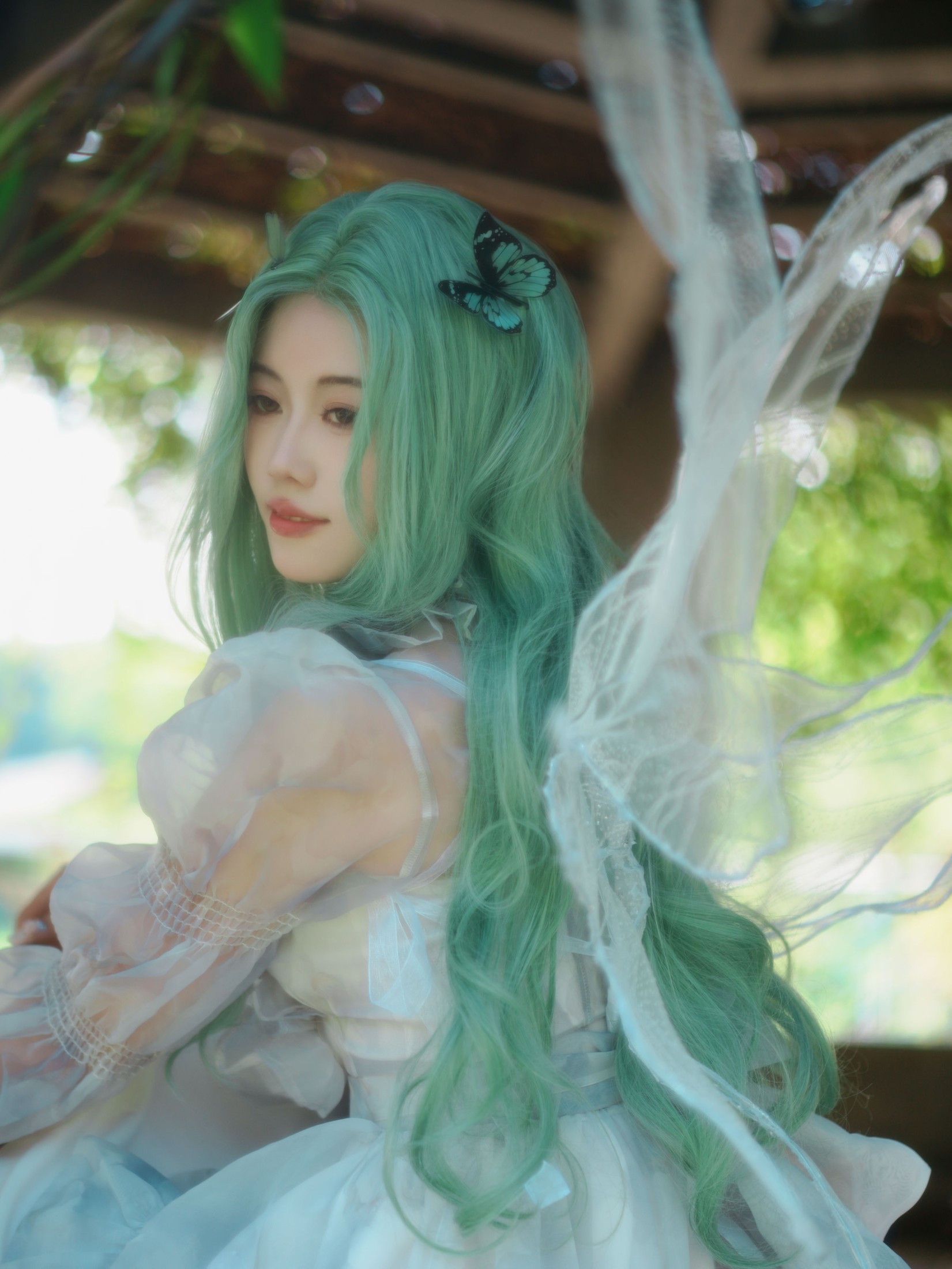 图片[4] - 《绿发精灵》[10P] - 机器猫次元 - 机器猫次元