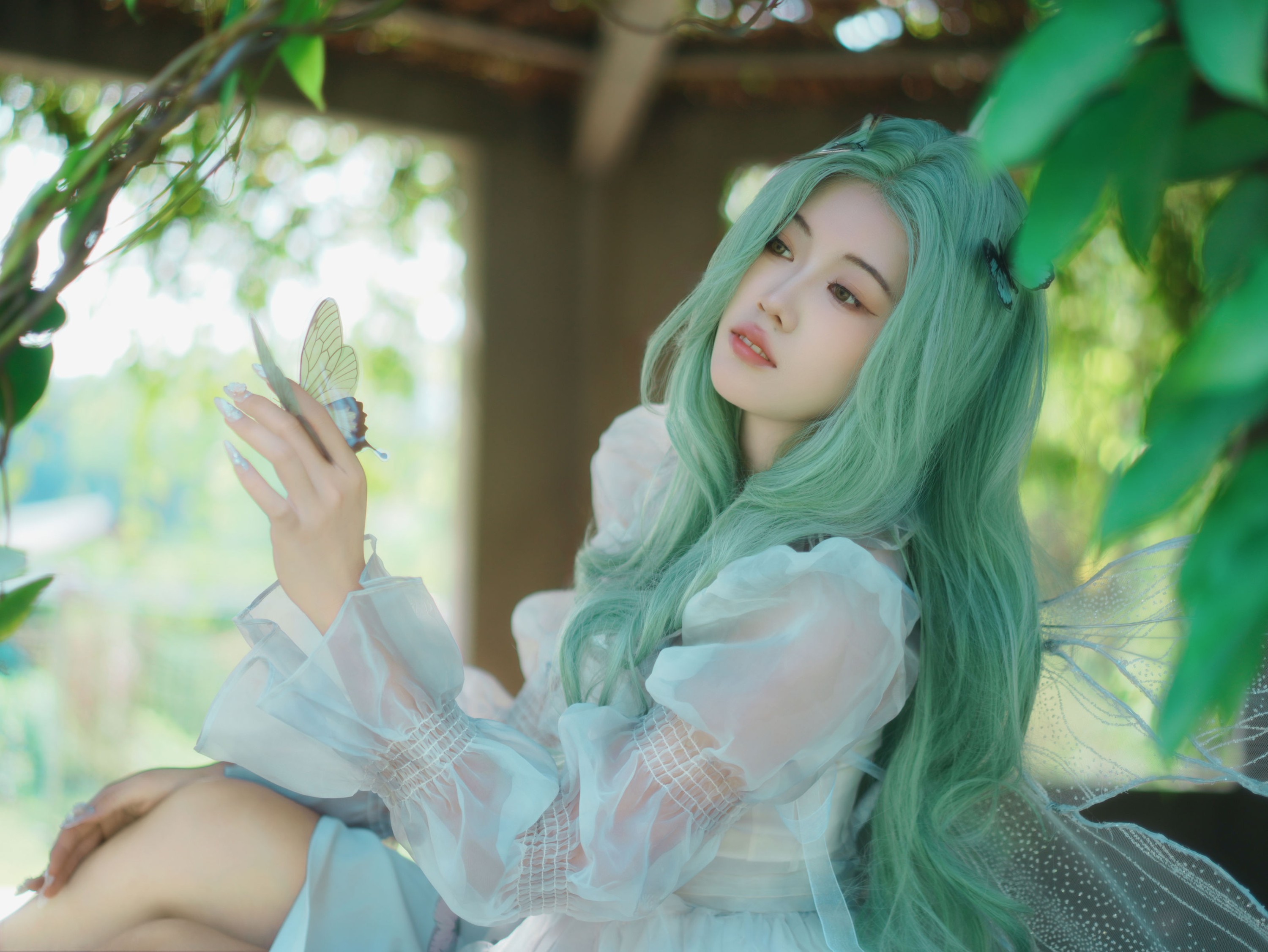 图片[3] - 《绿发精灵》[10P] - 机器猫次元 - 机器猫次元