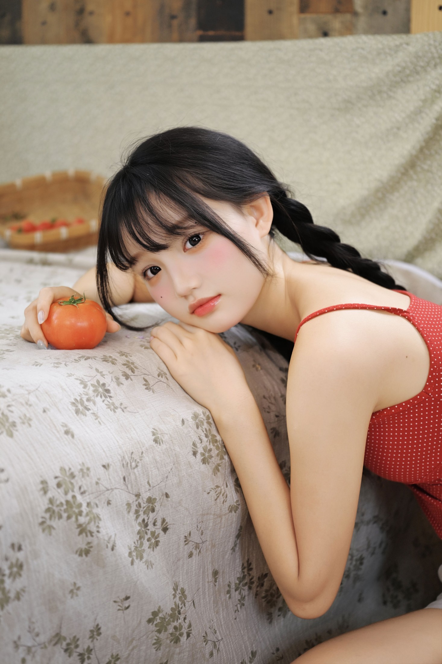 图片[7] - 《旧木屋的午后，少女与番茄的时光》[14P] - 机器猫次元 - 机器猫次元