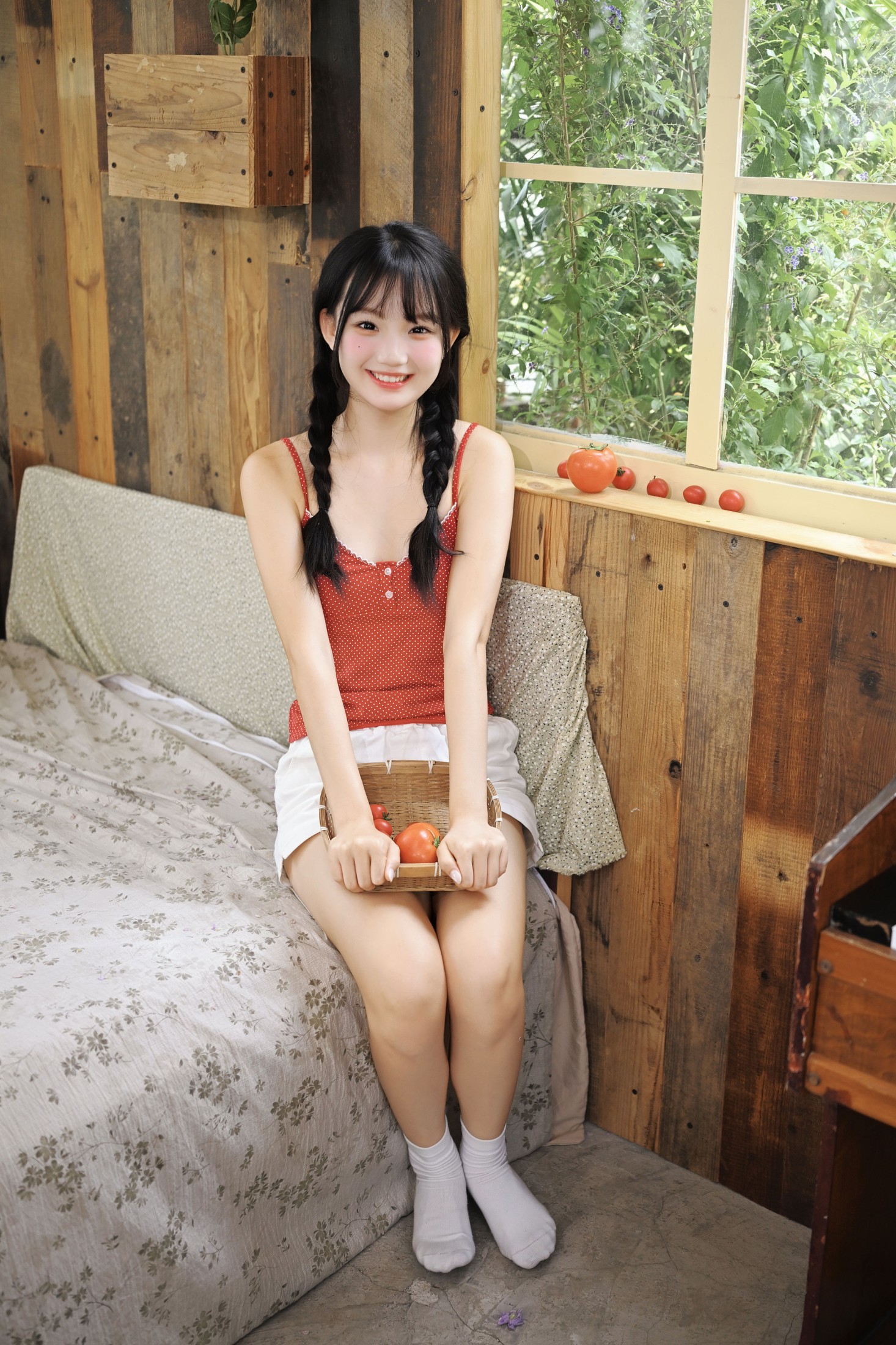 图片[3] - 《旧木屋的午后，少女与番茄的时光》[14P] - 机器猫次元 - 机器猫次元