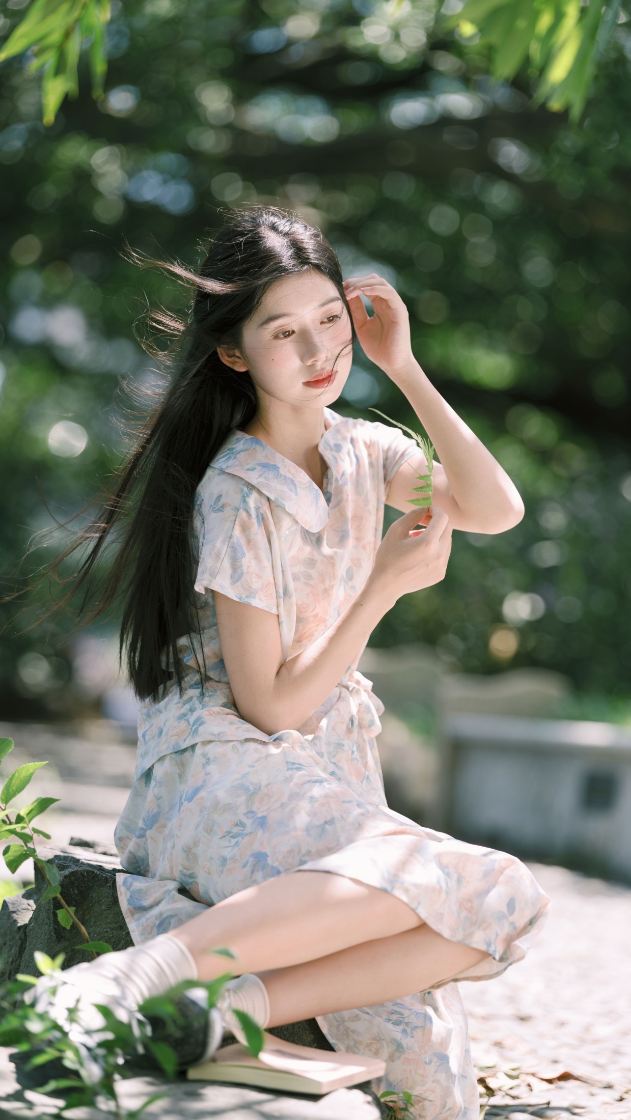 图片[1] - 《湖畔的少女》[13P] - 机器猫次元 - 机器猫次元