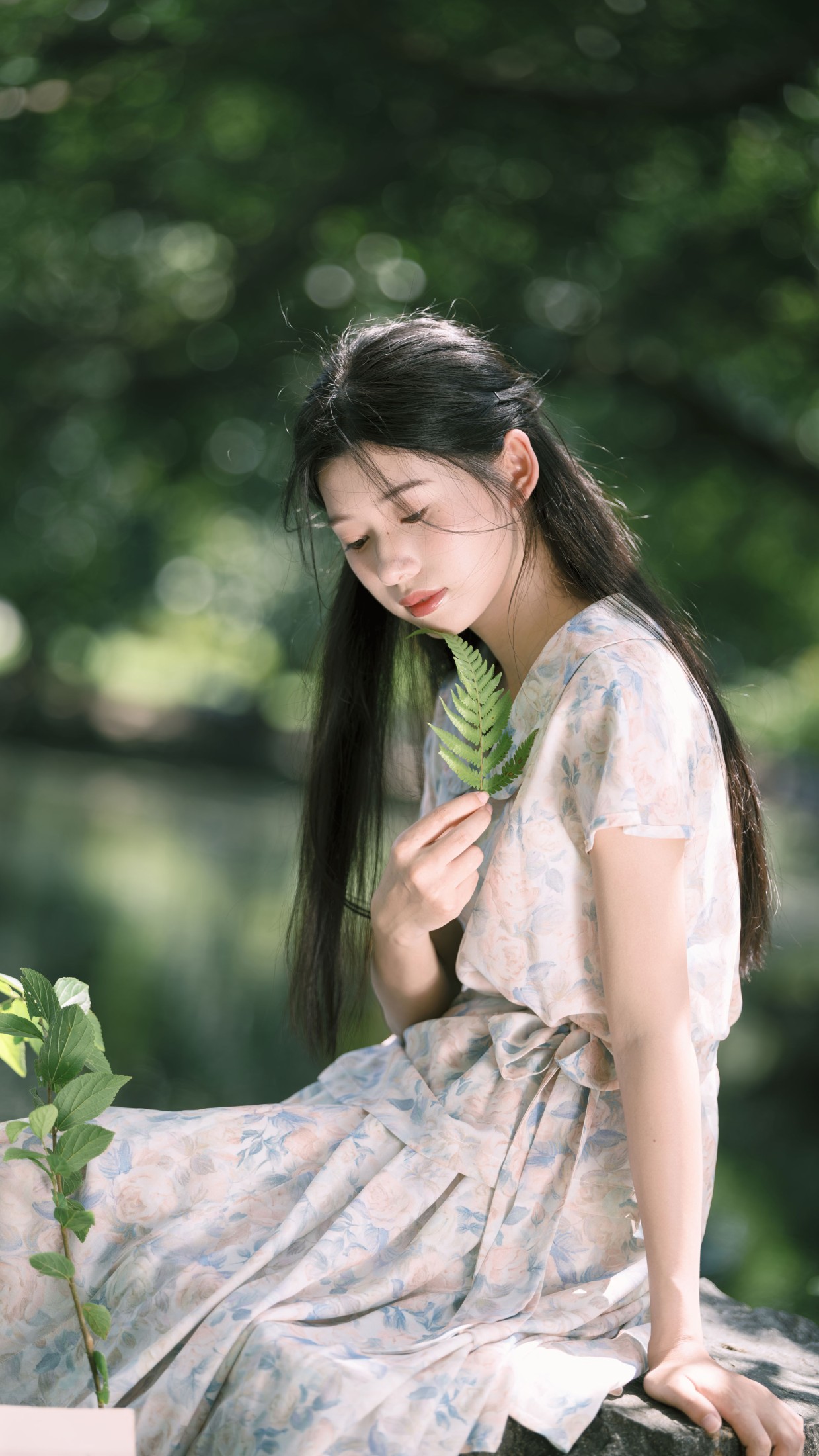 图片[6] - 《湖畔的少女》[13P] - 机器猫次元 - 机器猫次元