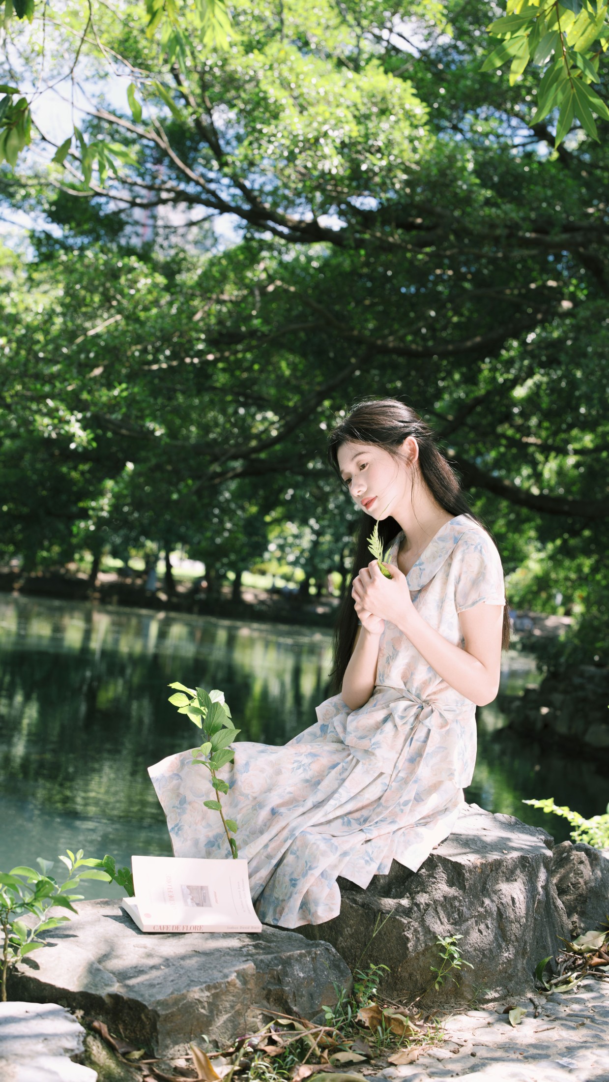 图片[7] - 《湖畔的少女》[13P] - 机器猫次元 - 机器猫次元