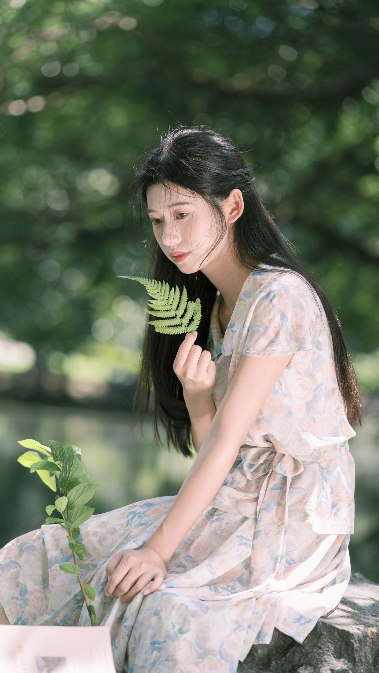 图片[8] - 《湖畔的少女》[13P] - 机器猫次元 - 机器猫次元