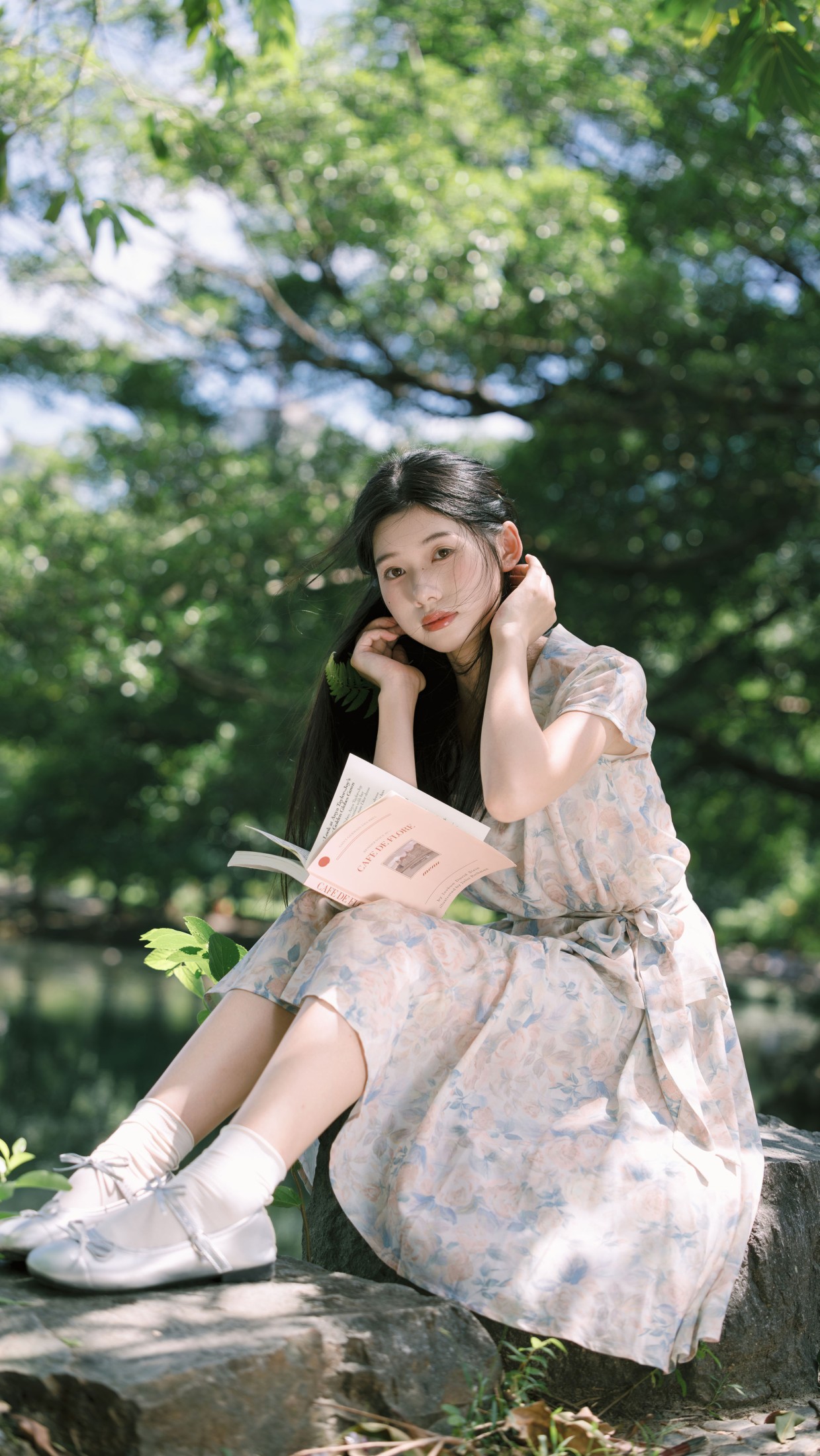 图片[2] - 《湖畔的少女》[13P] - 机器猫次元 - 机器猫次元