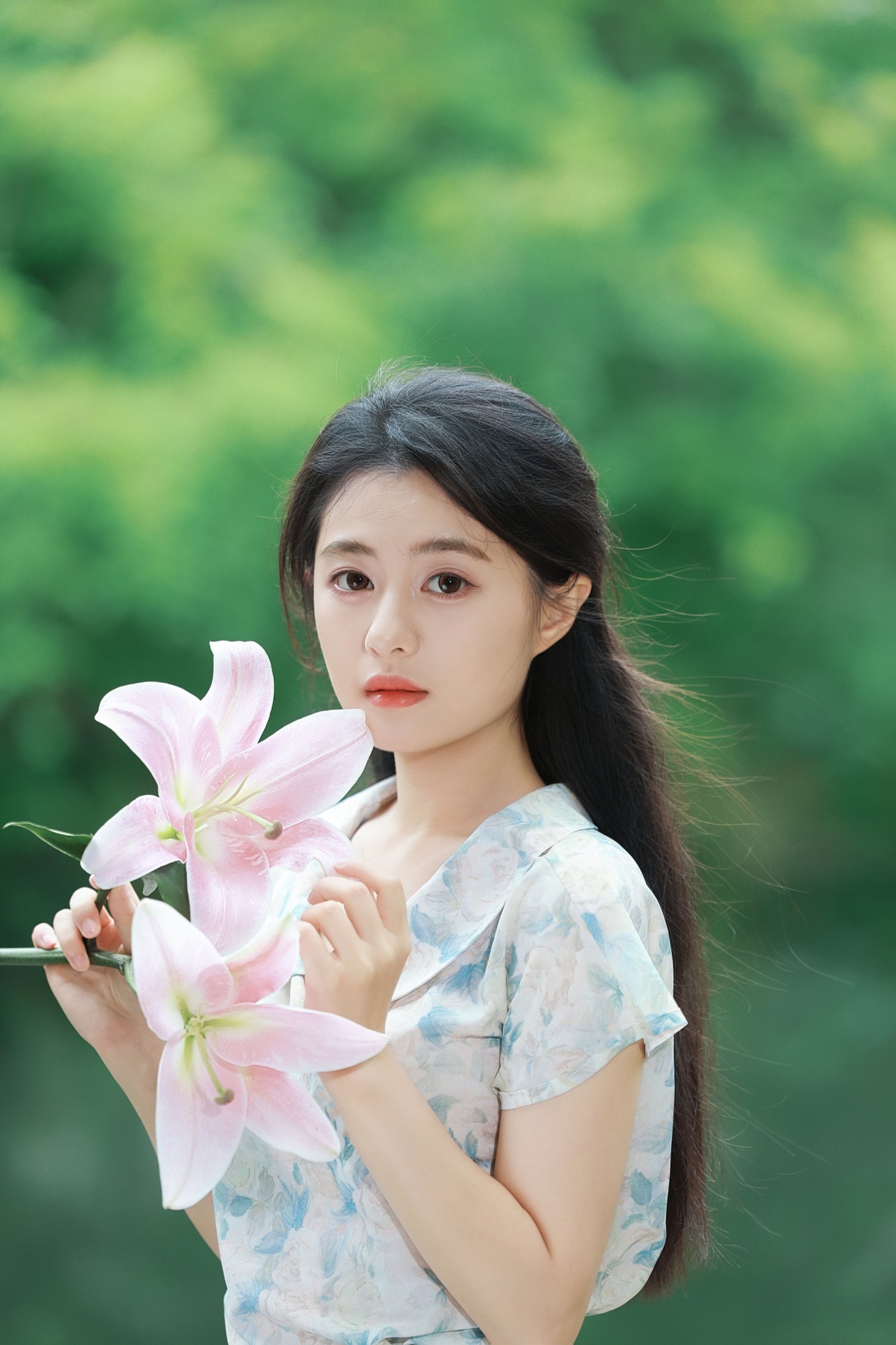 图片[1] - 《她的眼，比林间的风更温柔》[12P] - 机器猫次元 - 机器猫次元