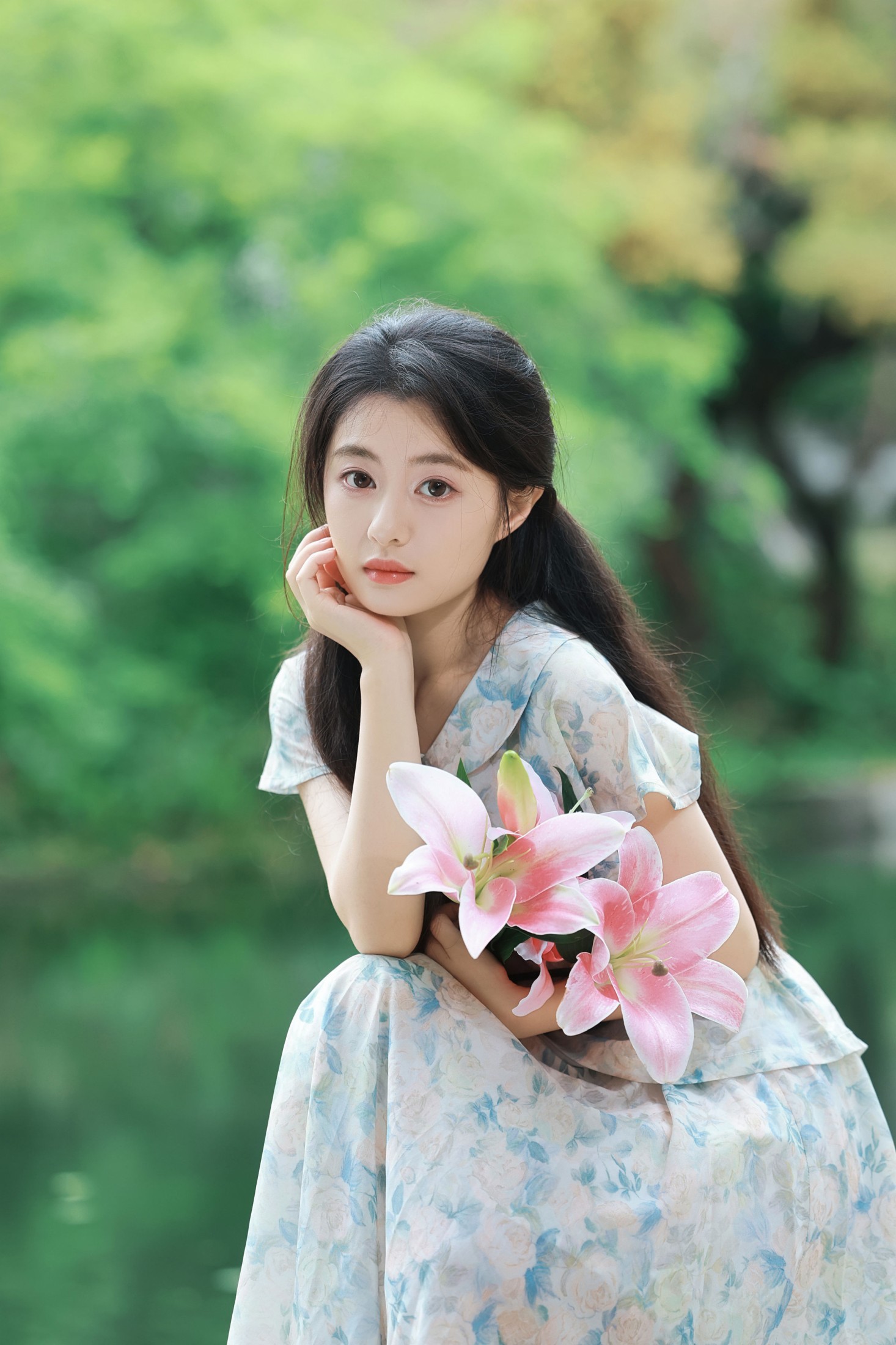 图片[2] - 《她的眼，比林间的风更温柔》[12P] - 机器猫次元 - 机器猫次元