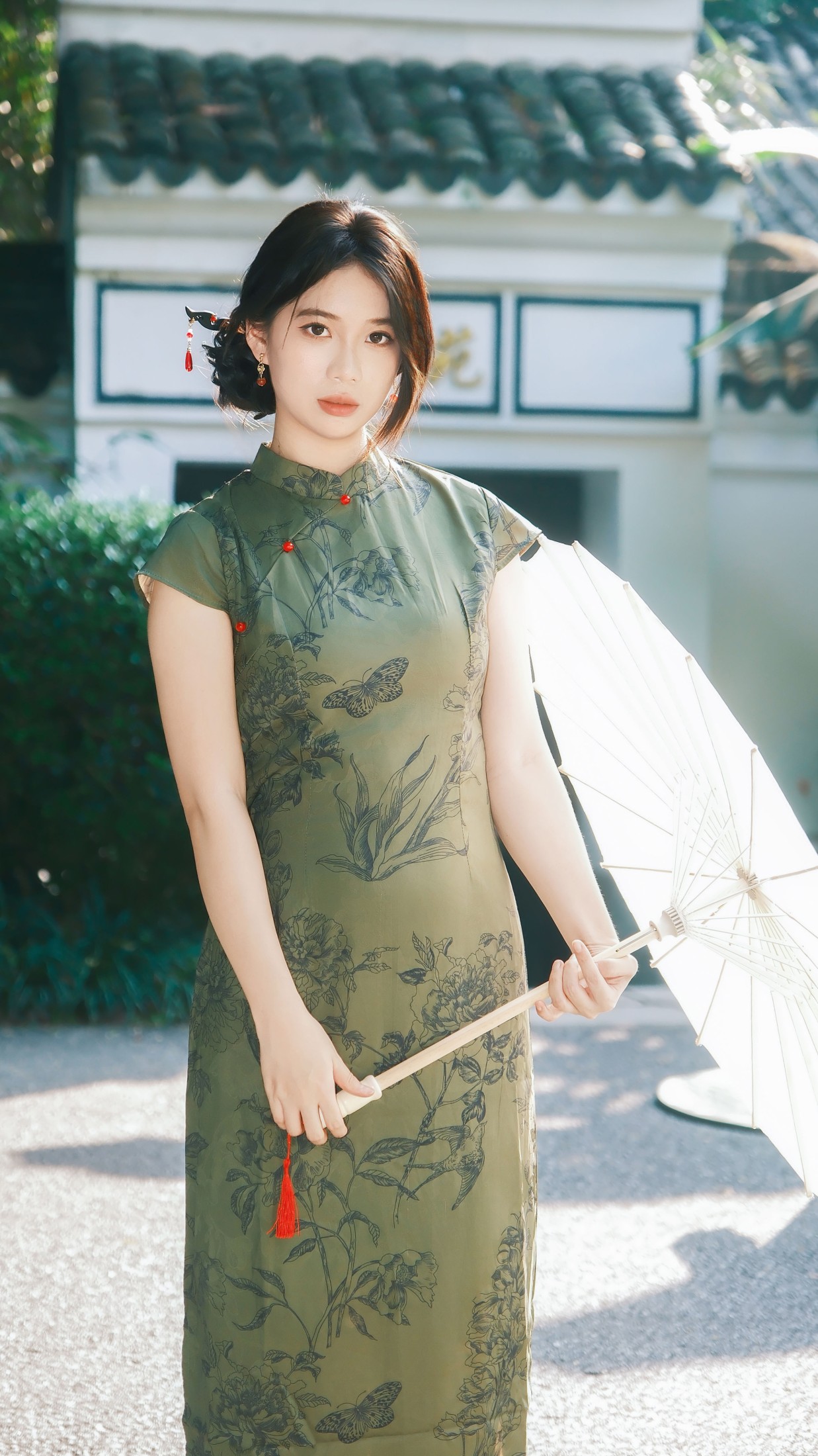 图片[8] - 《旗袍 | 属于中国女人自己的东方美学》[16P] - 机器猫次元 - 机器猫次元