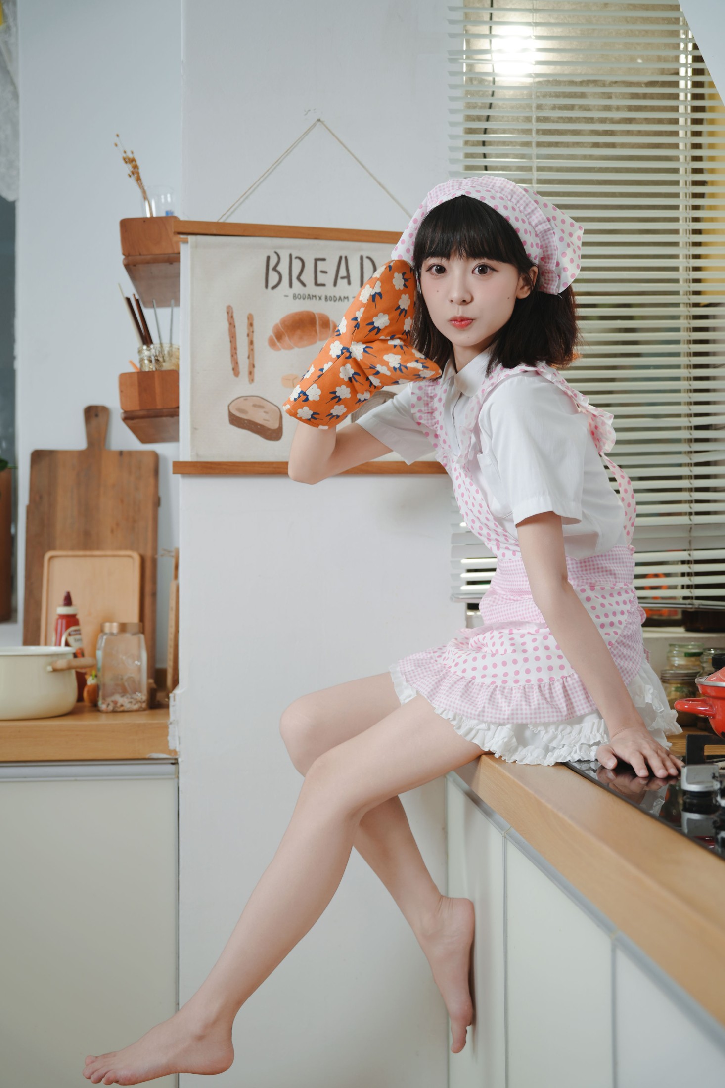 图片[5] - 《厨房少女》[11P] - 机器猫次元 - 机器猫次元