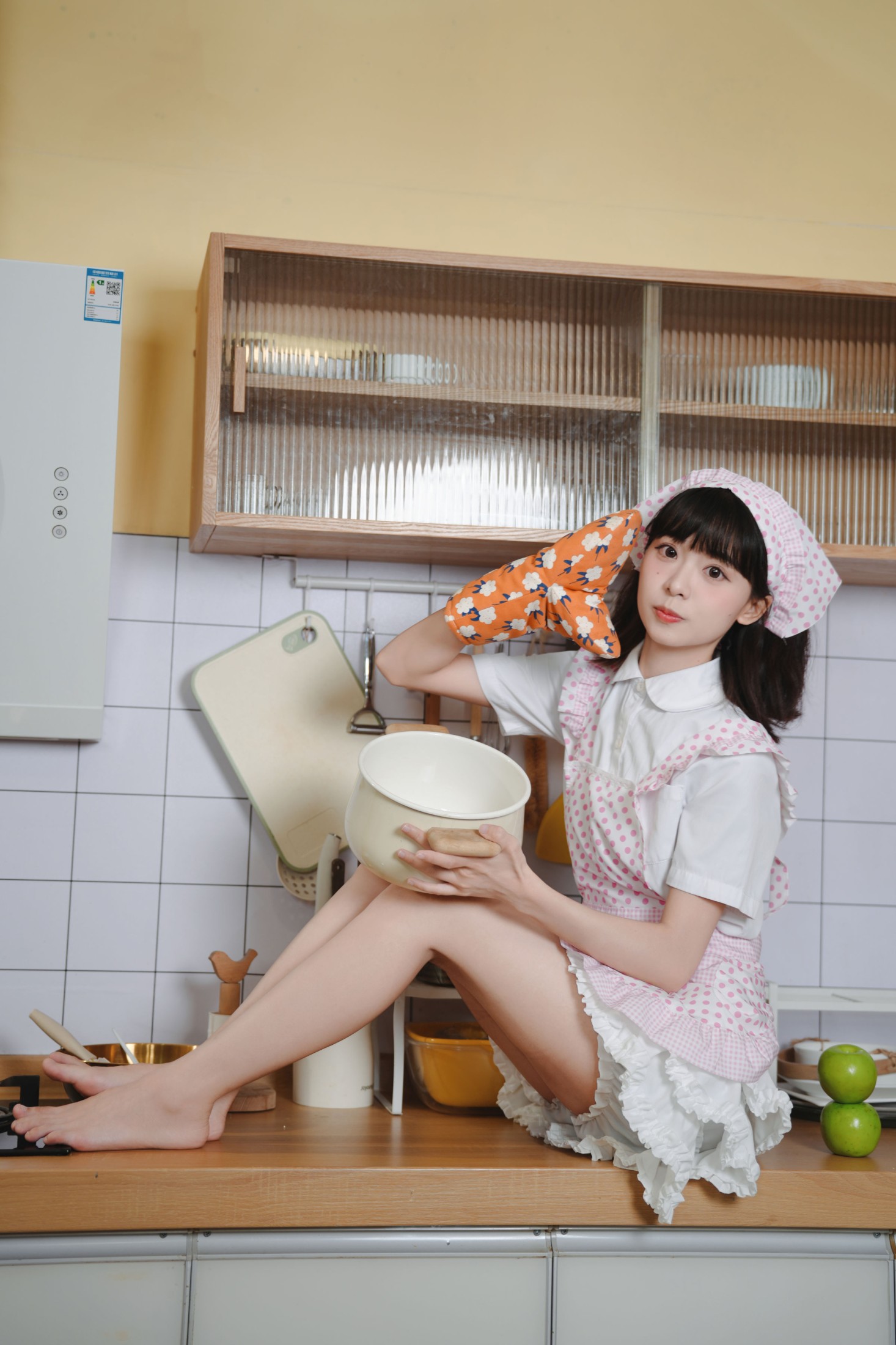 图片[8] - 《厨房少女》[11P] - 机器猫次元 - 机器猫次元