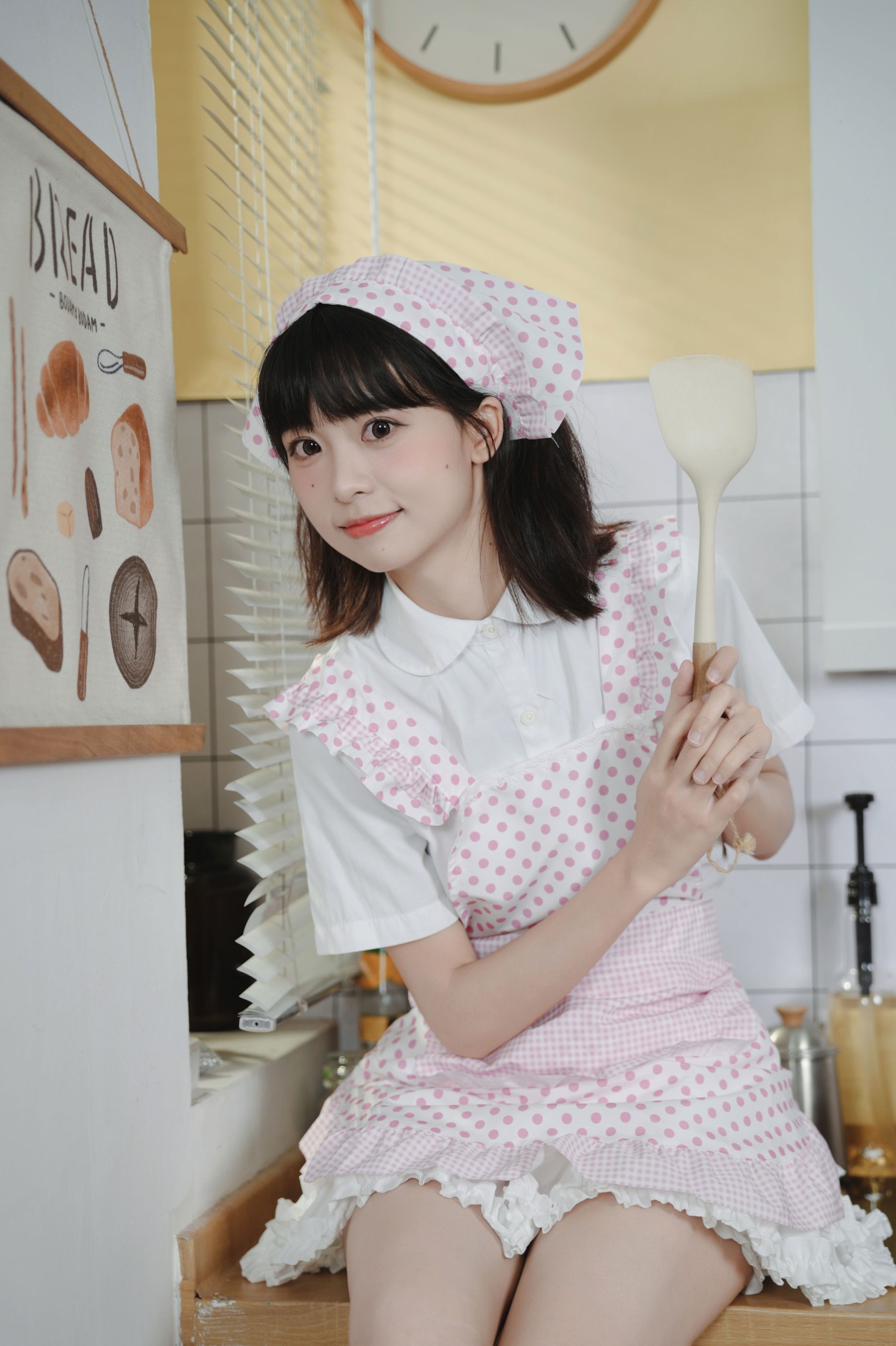 图片[4] - 《厨房少女》[11P] - 机器猫次元 - 机器猫次元