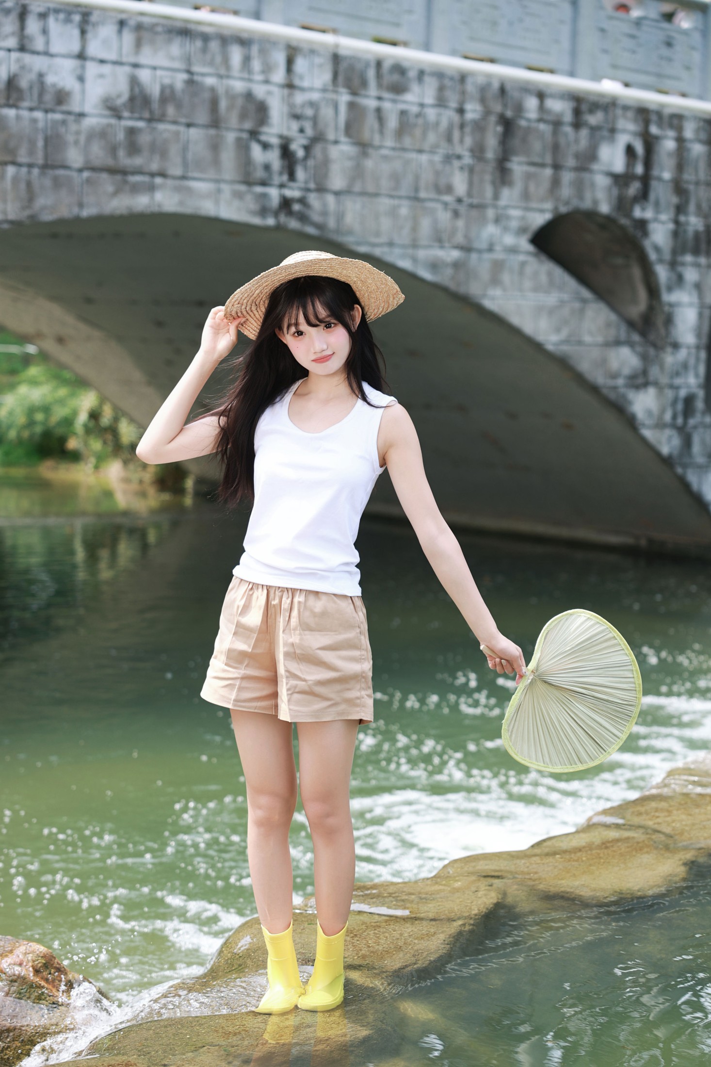 图片[5] - 《踩水、蒲扇与樱桃，解锁夏日限定快乐》[16P] - 机器猫次元 - 机器猫次元