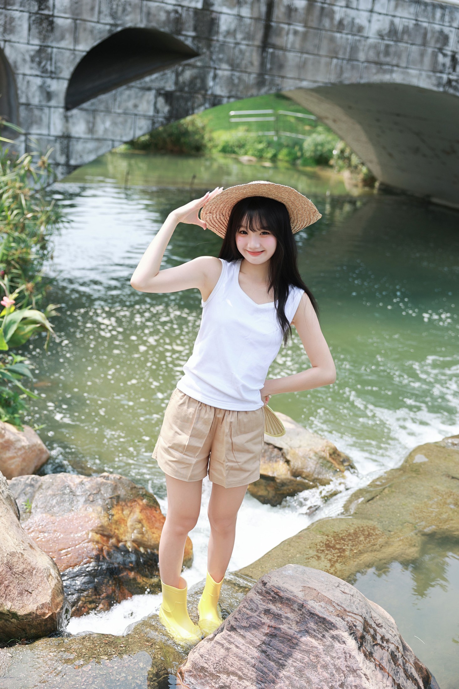 图片[2] - 《踩水、蒲扇与樱桃，解锁夏日限定快乐》[16P] - 机器猫次元 - 机器猫次元