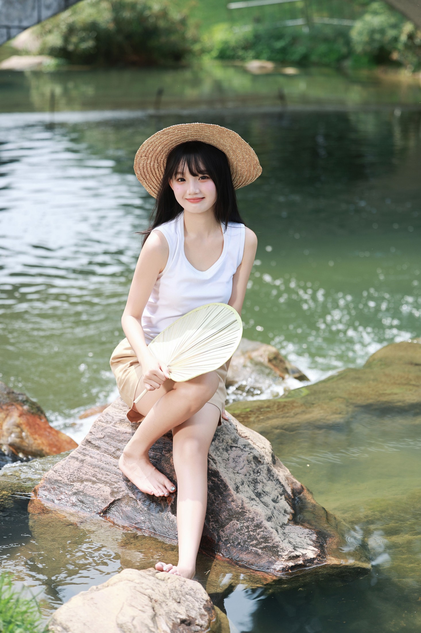 图片[6] - 《踩水、蒲扇与樱桃，解锁夏日限定快乐》[16P] - 机器猫次元 - 机器猫次元