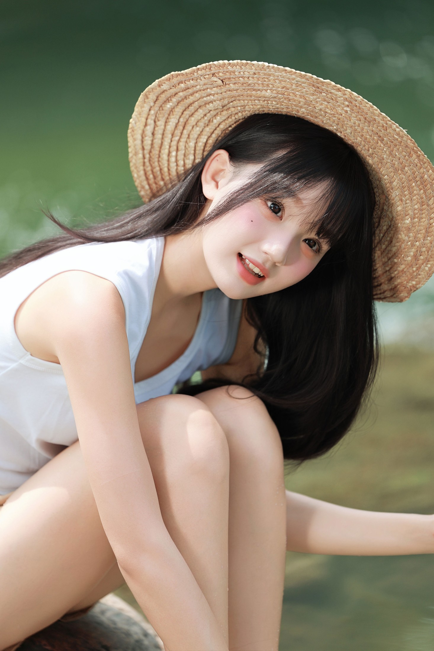 图片[8] - 《踩水、蒲扇与樱桃，解锁夏日限定快乐》[16P] - 机器猫次元 - 机器猫次元