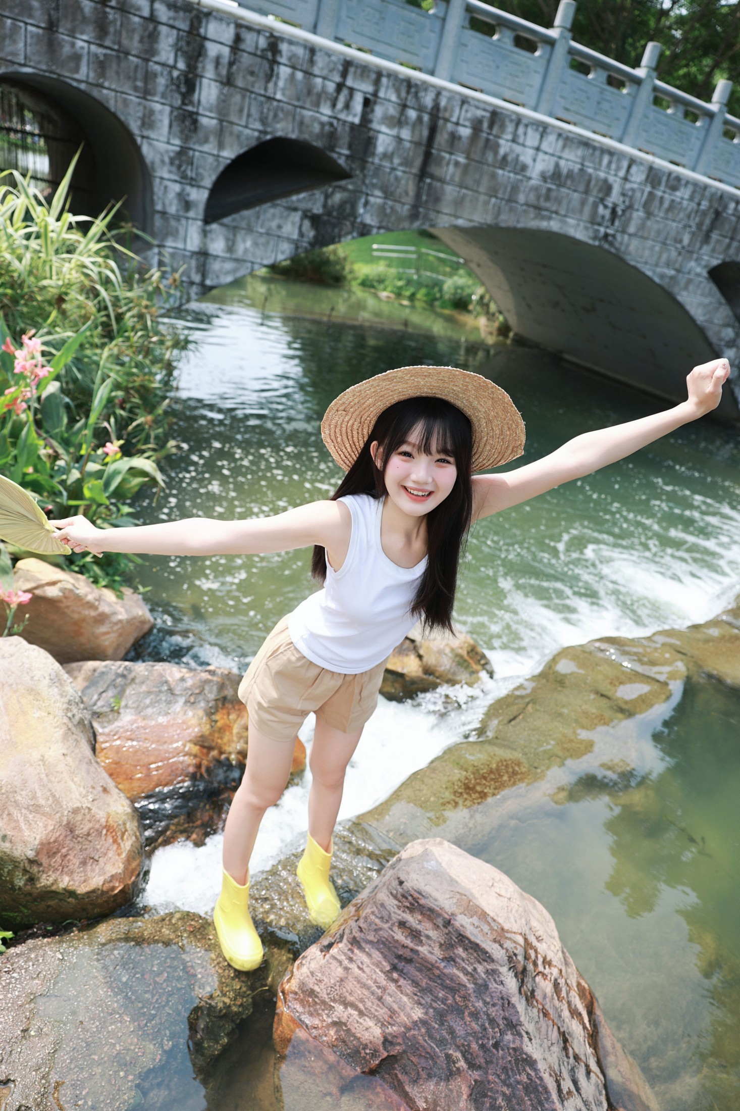 图片[3] - 《踩水、蒲扇与樱桃，解锁夏日限定快乐》[16P] - 机器猫次元 - 机器猫次元