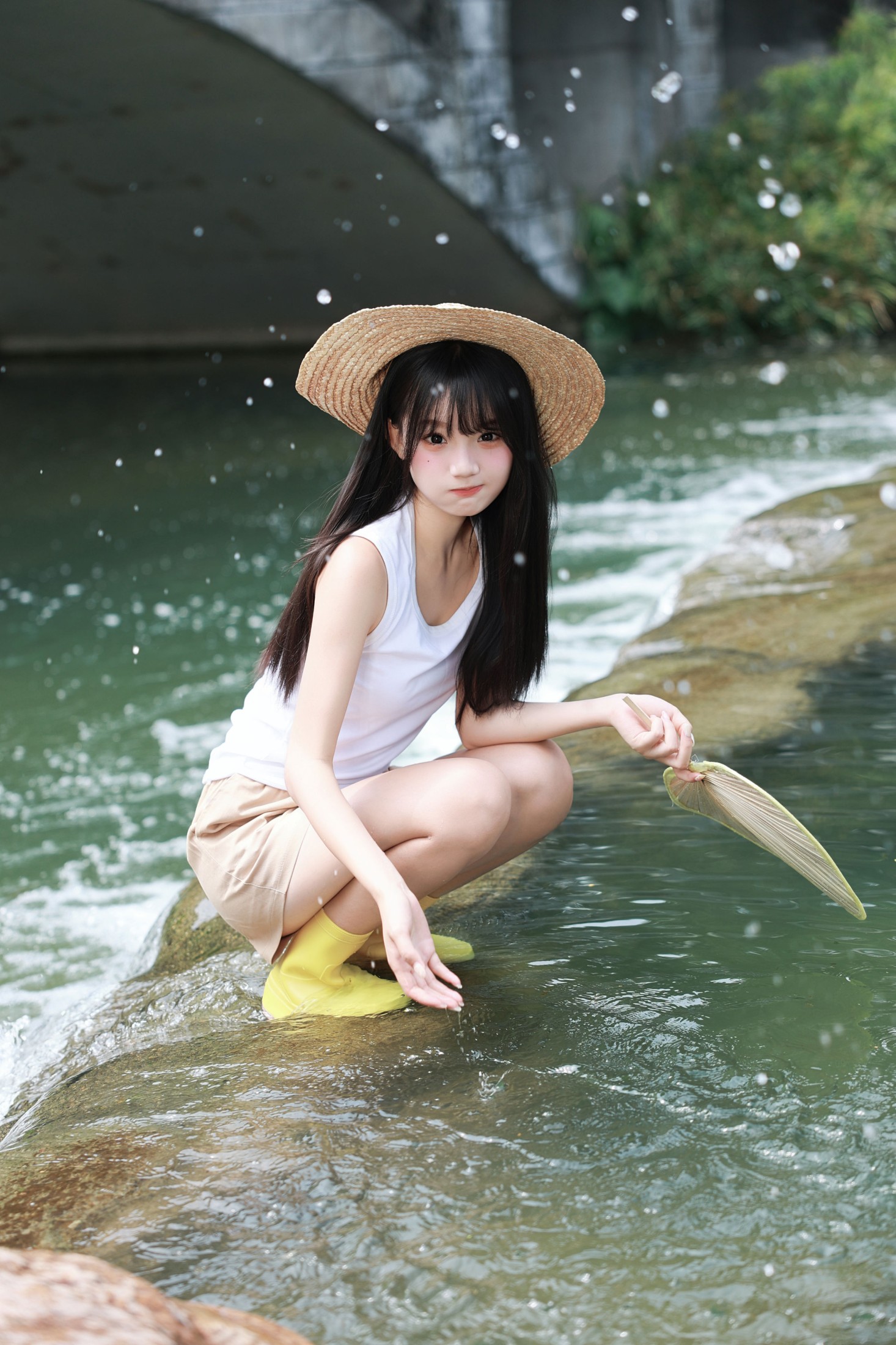 图片[4] - 《踩水、蒲扇与樱桃，解锁夏日限定快乐》[16P] - 机器猫次元 - 机器猫次元