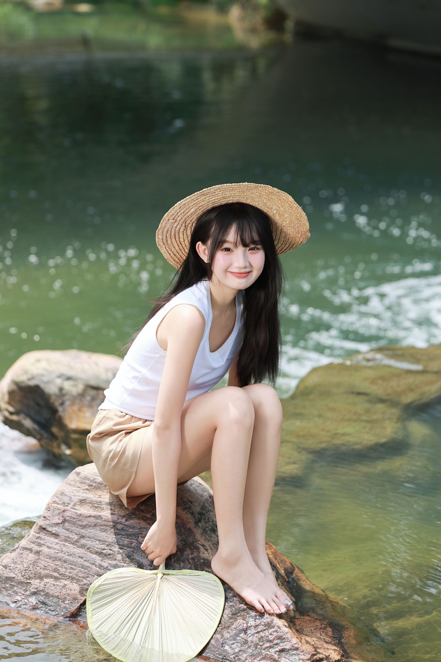 图片[7] - 《踩水、蒲扇与樱桃，解锁夏日限定快乐》[16P] - 机器猫次元 - 机器猫次元
