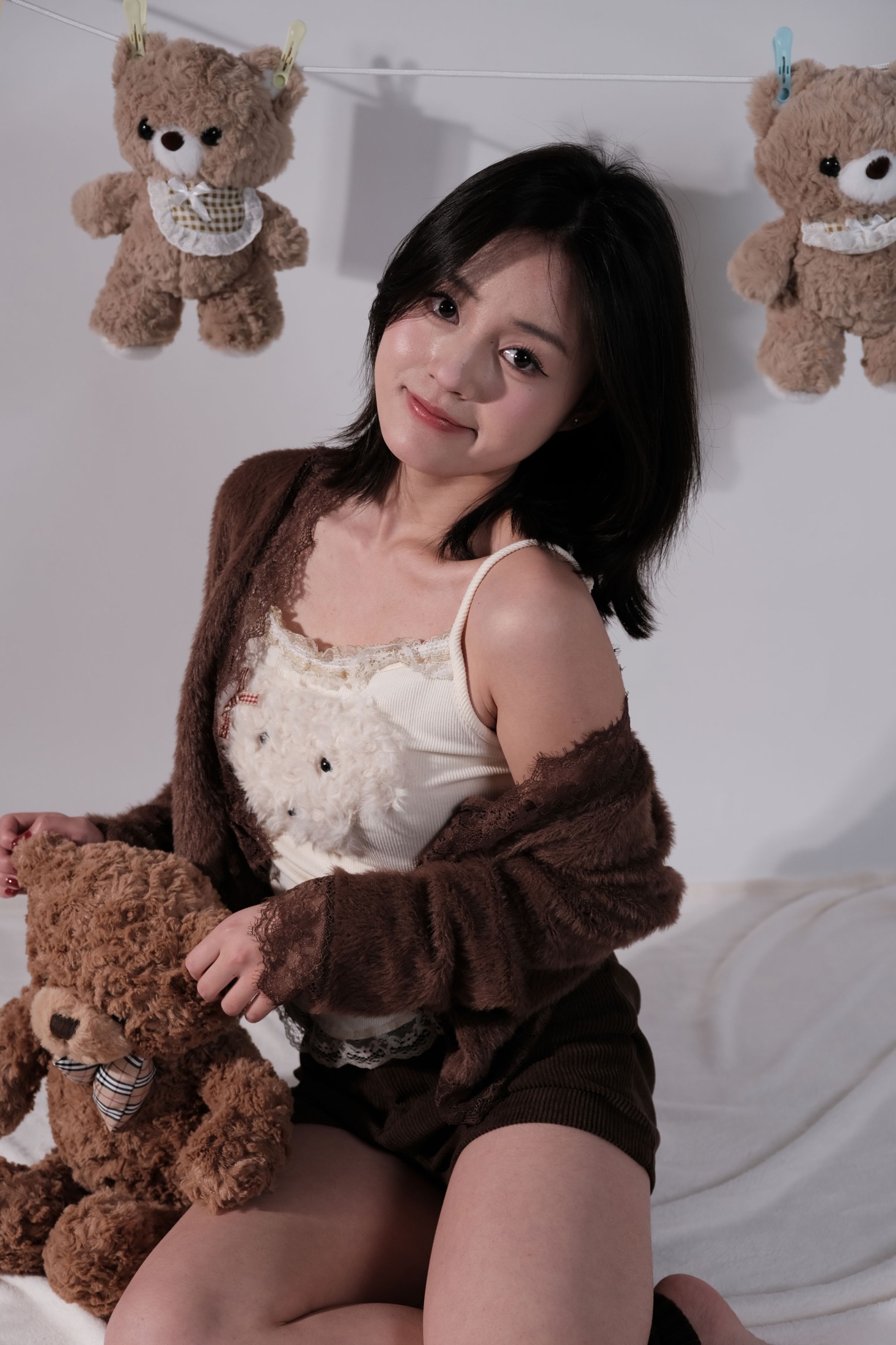 图片[1] - 《白棚日系小熊》[23P] - 机器猫次元 - 机器猫次元
