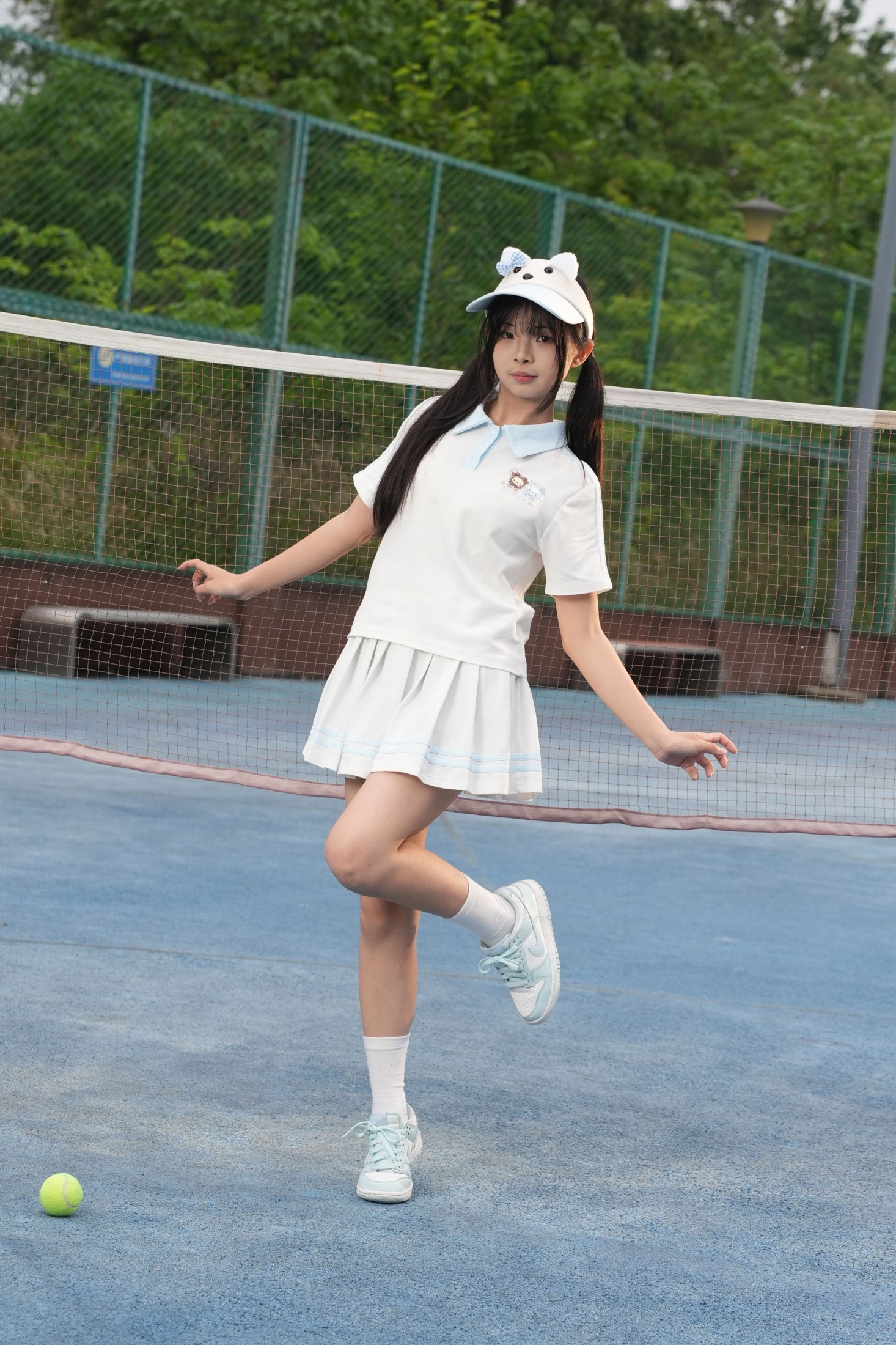 图片[3] - 《网球少女》[51P] - 机器猫次元 - 机器猫次元