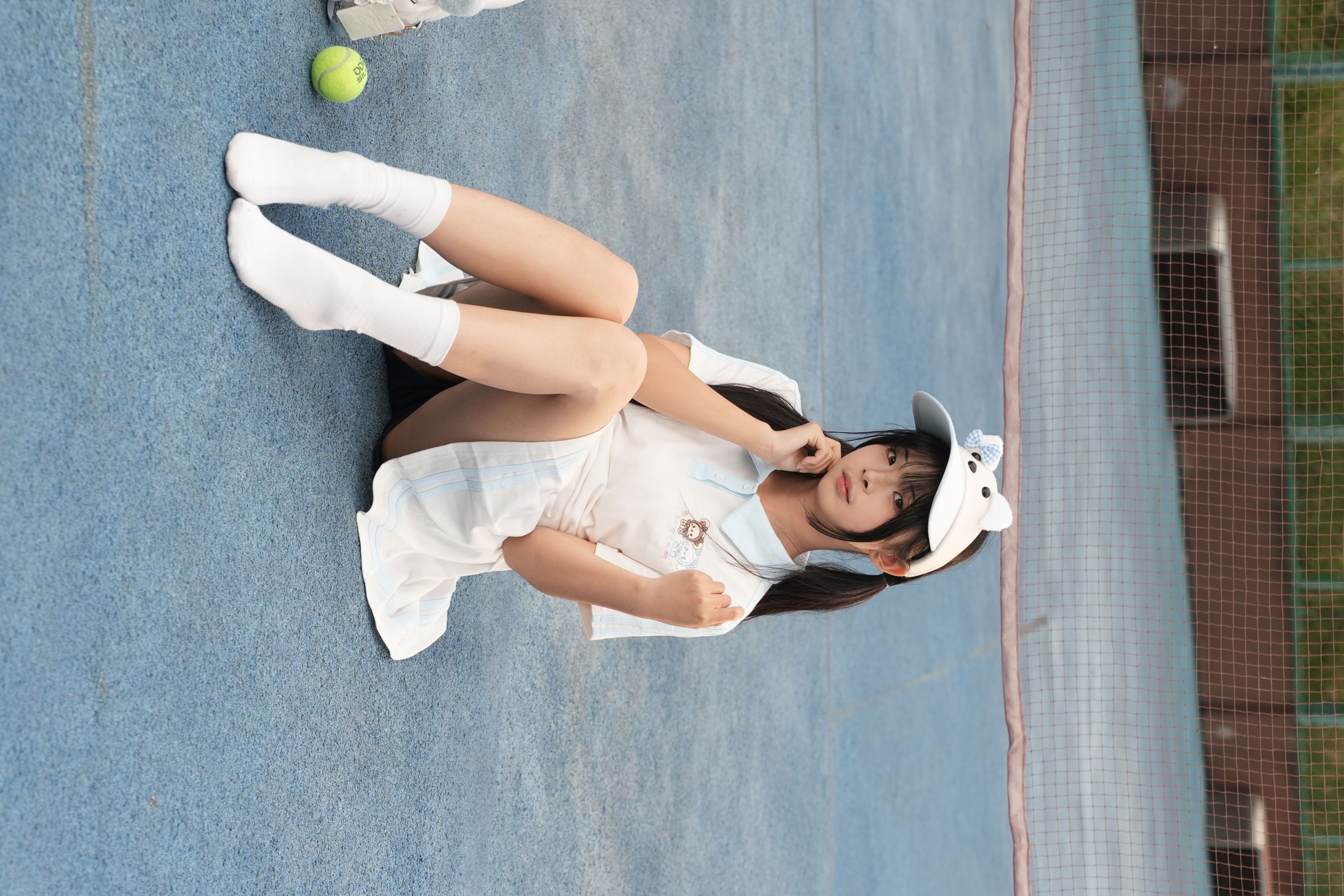 图片[1] - 《网球少女》[51P] - 机器猫次元 - 机器猫次元