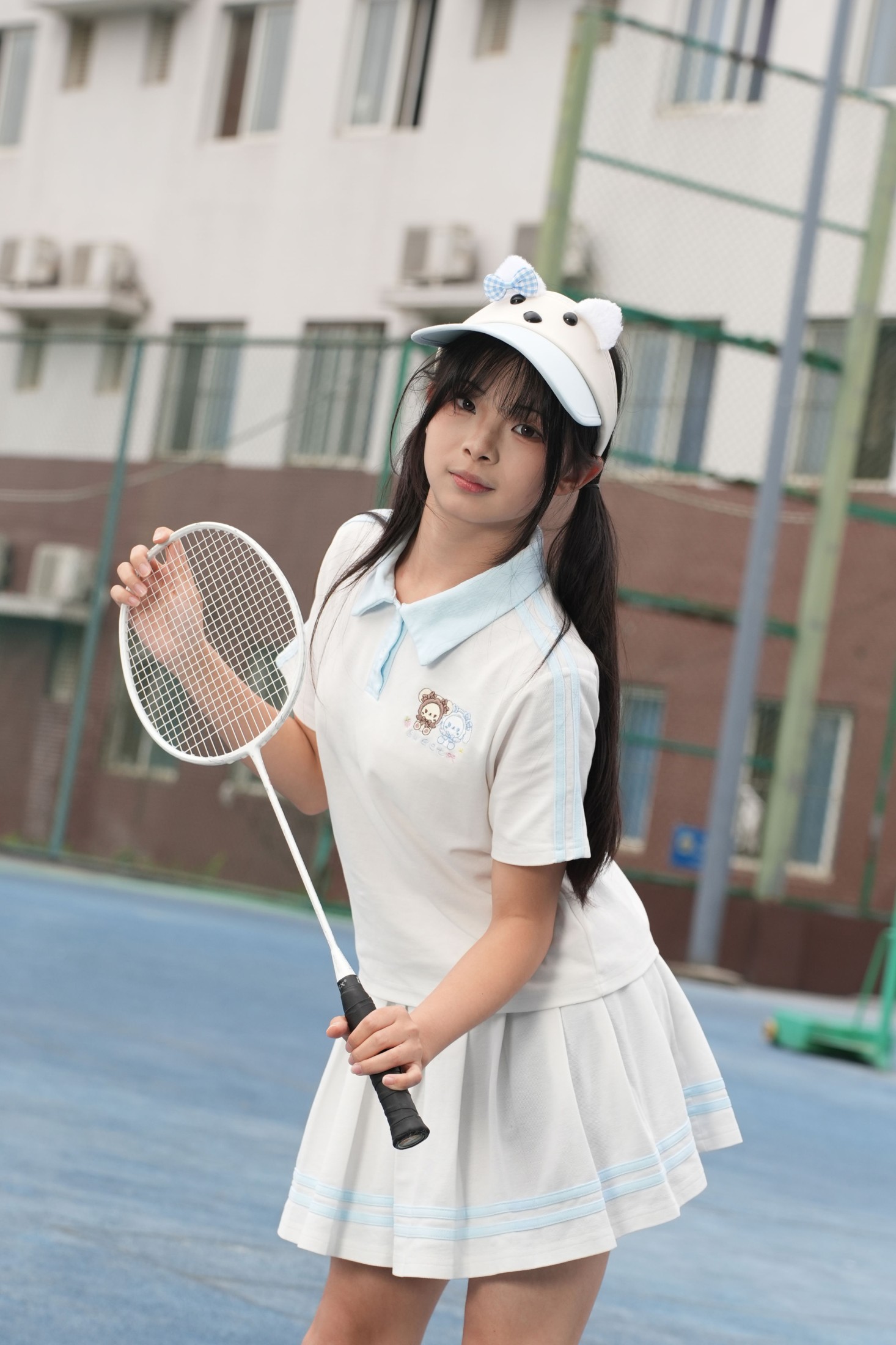 图片[8] - 《网球少女》[51P] - 机器猫次元 - 机器猫次元