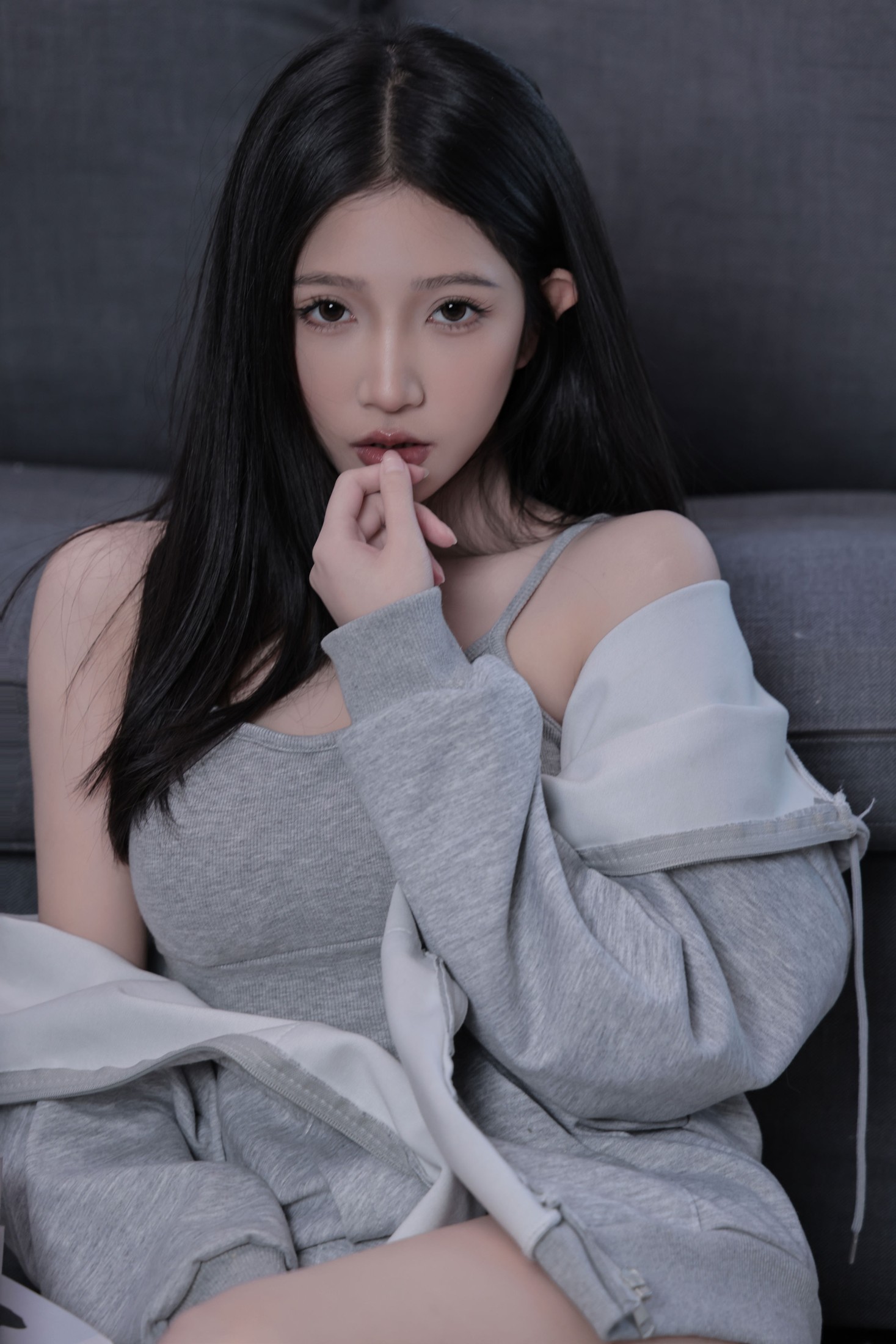 图片[7] - 《浅灰心动信号》[10P] - 机器猫次元 - 机器猫次元
