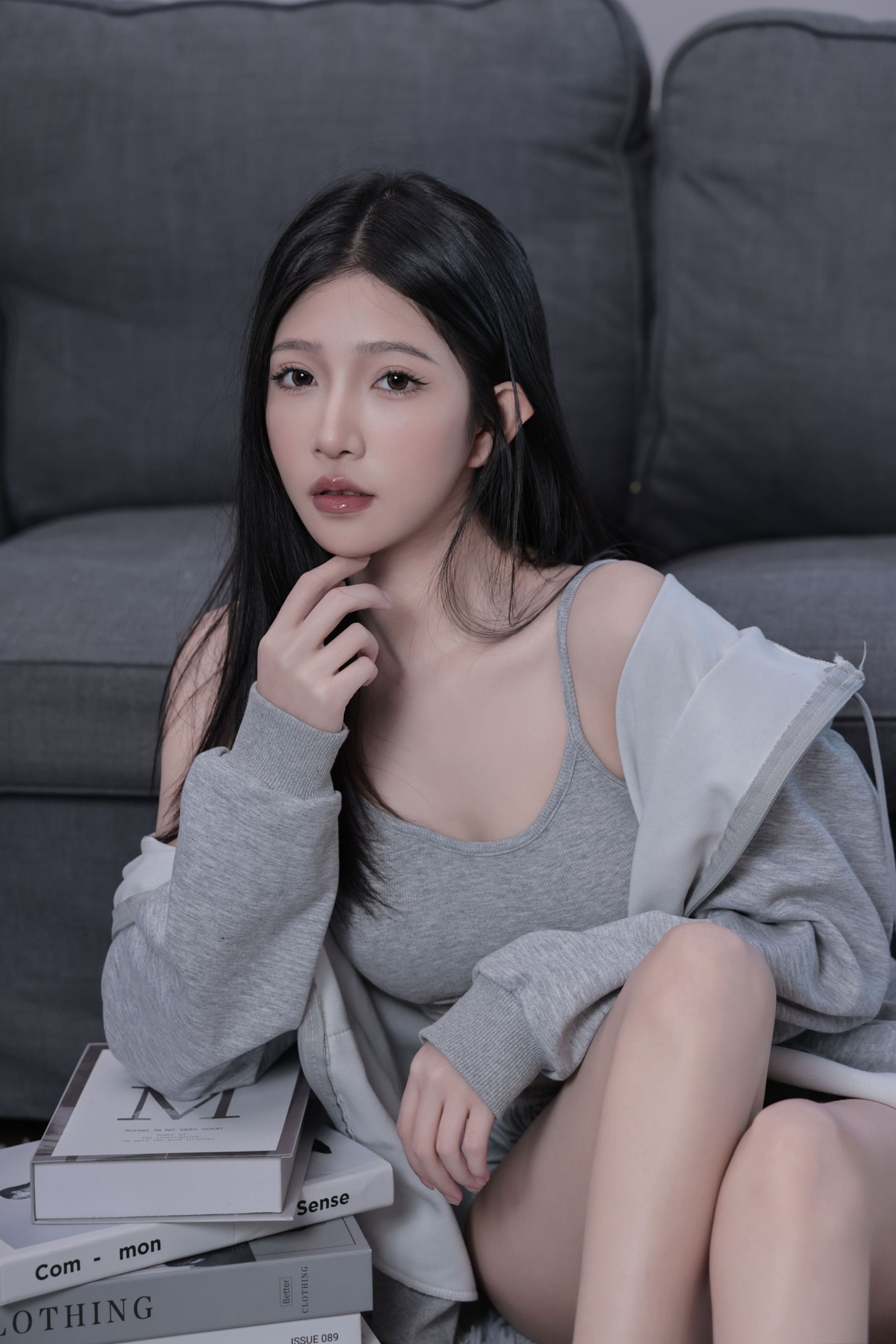 图片[5] - 《浅灰心动信号》[10P] - 机器猫次元 - 机器猫次元