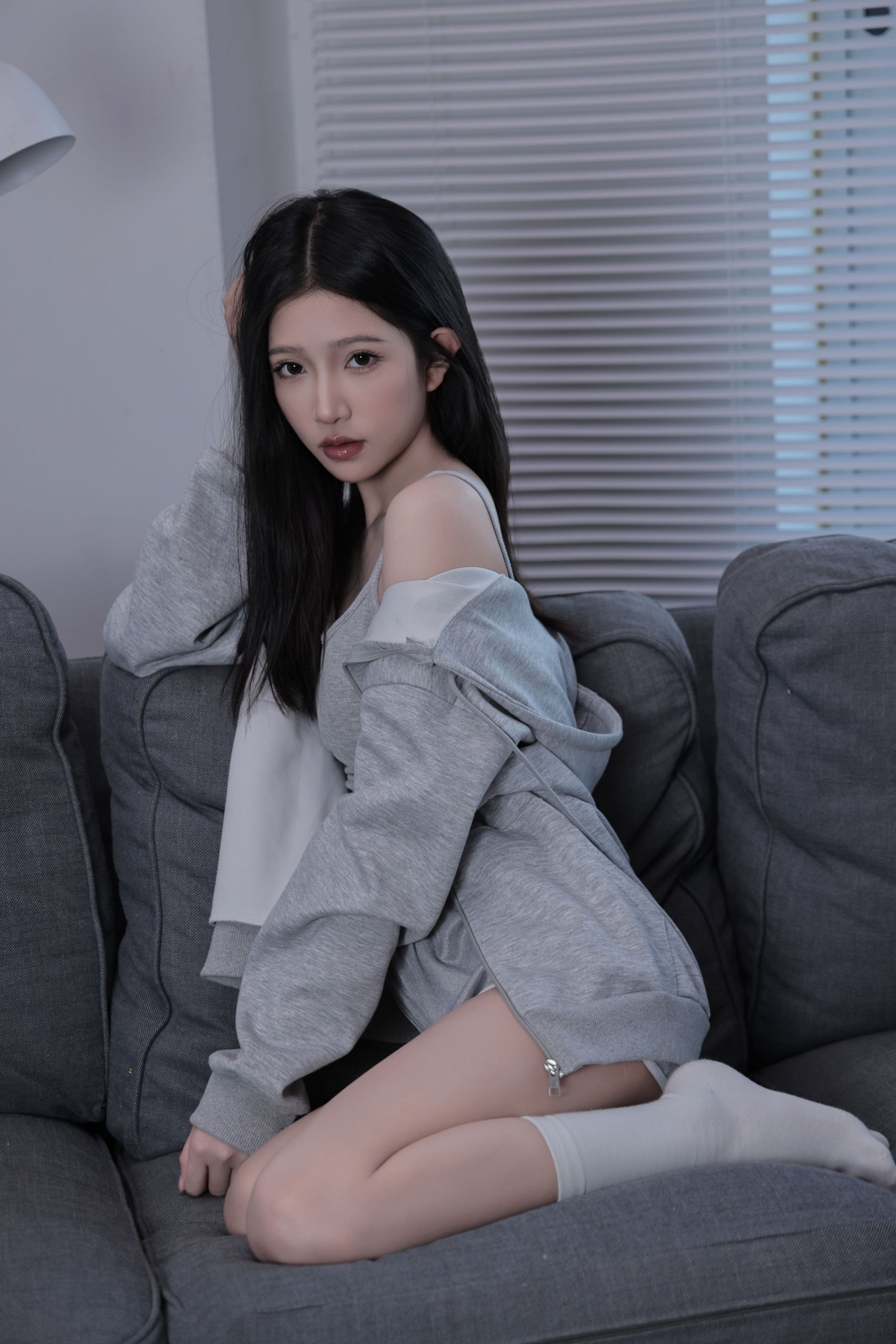 图片[1] - 《浅灰心动信号》[10P] - 机器猫次元 - 机器猫次元