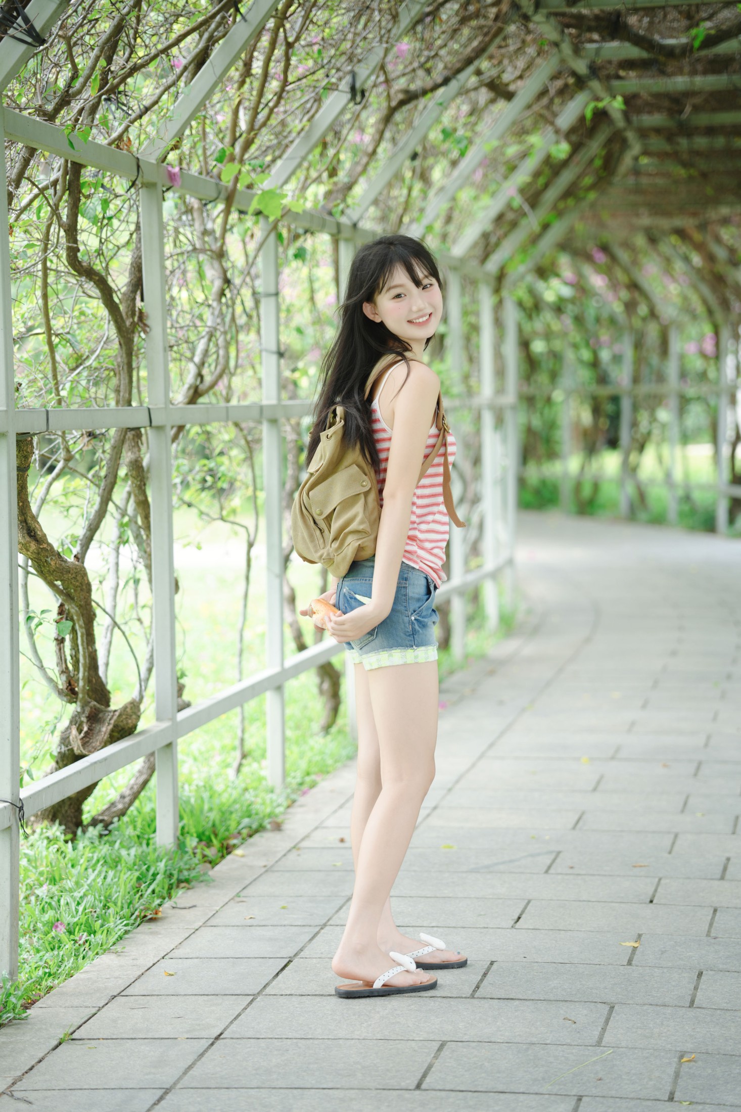 图片[4] - 《夏季女孩》[12P] - 机器猫次元 - 机器猫次元