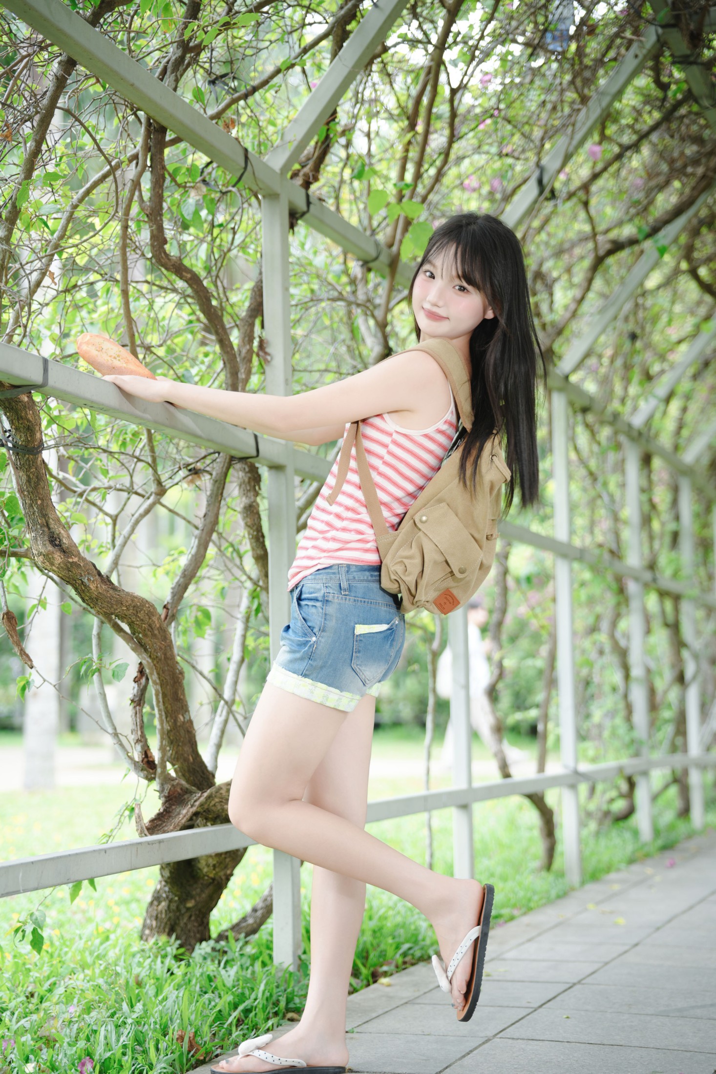 图片[1] - 《夏季女孩》[12P] - 机器猫次元 - 机器猫次元