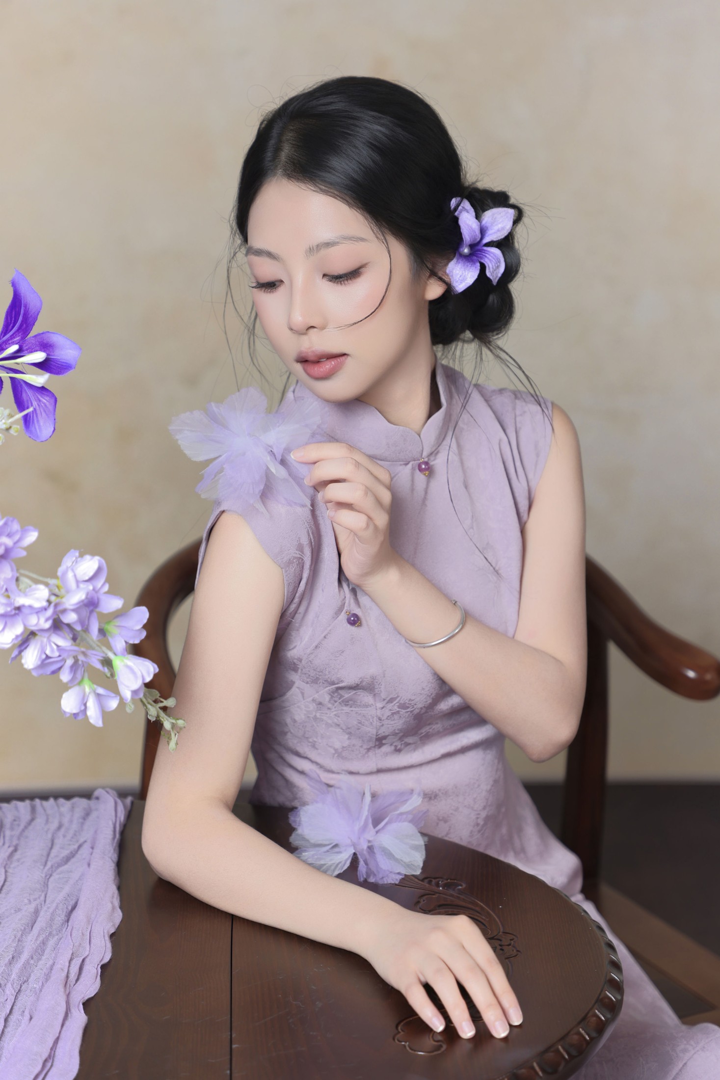 图片[3] - 《紫韵清欢》[10P] - 机器猫次元 - 机器猫次元