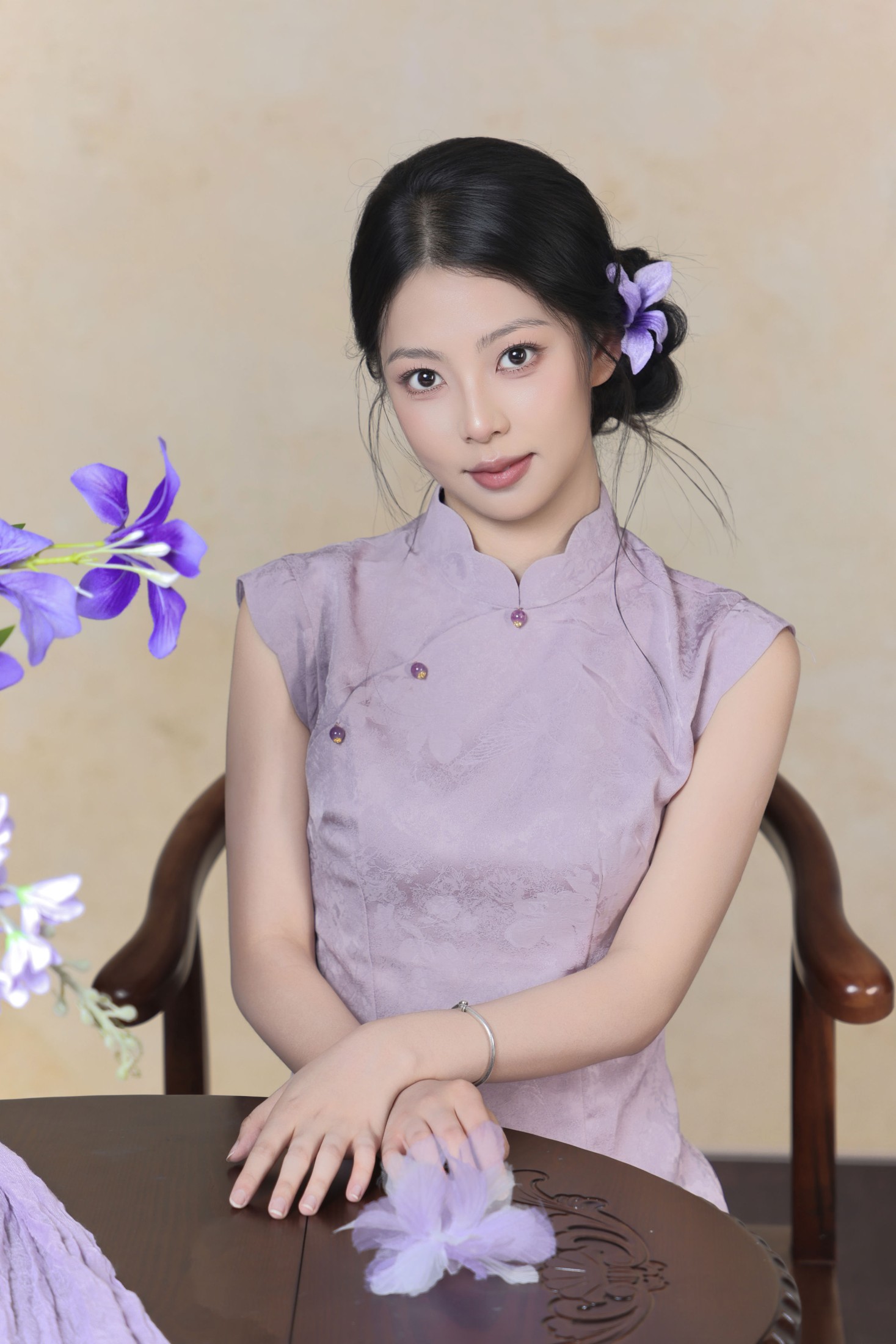 图片[1] - 《紫韵清欢》[10P] - 机器猫次元 - 机器猫次元