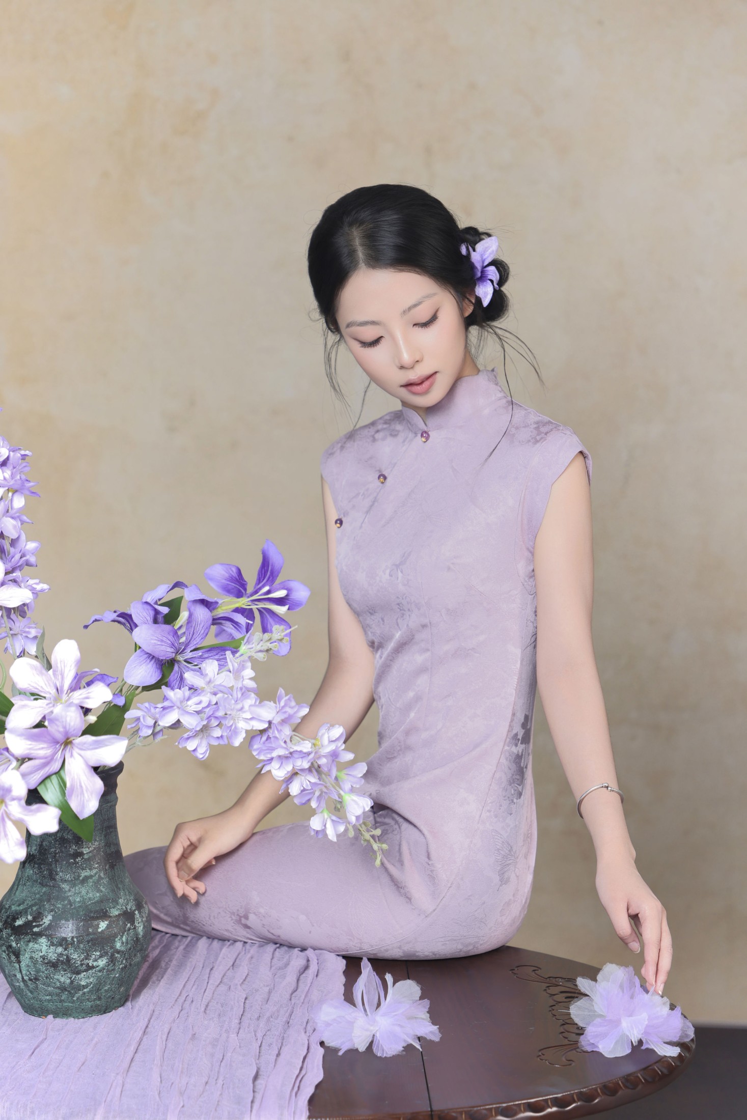 图片[4] - 《紫韵清欢》[10P] - 机器猫次元 - 机器猫次元