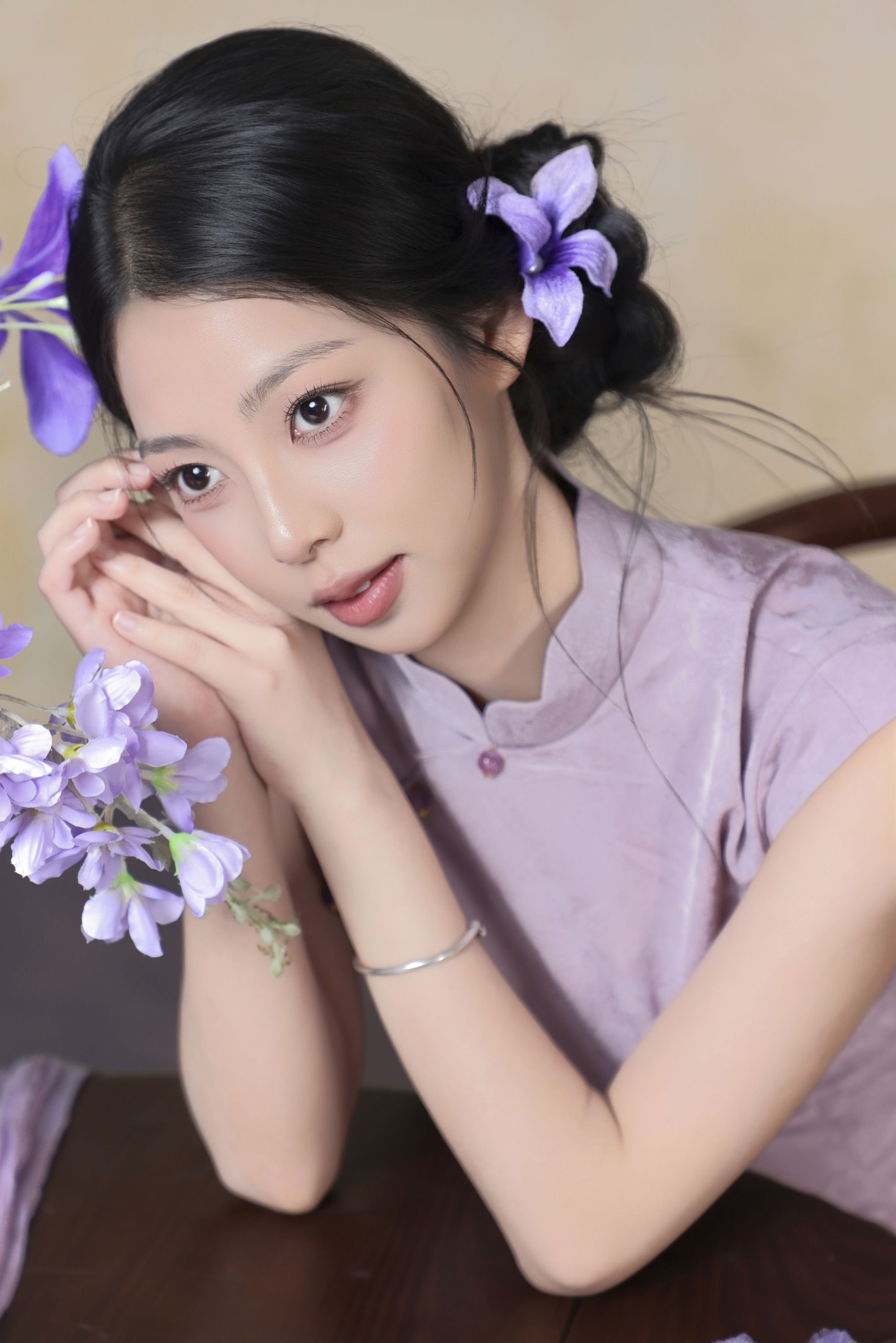 图片[2] - 《紫韵清欢》[10P] - 机器猫次元 - 机器猫次元